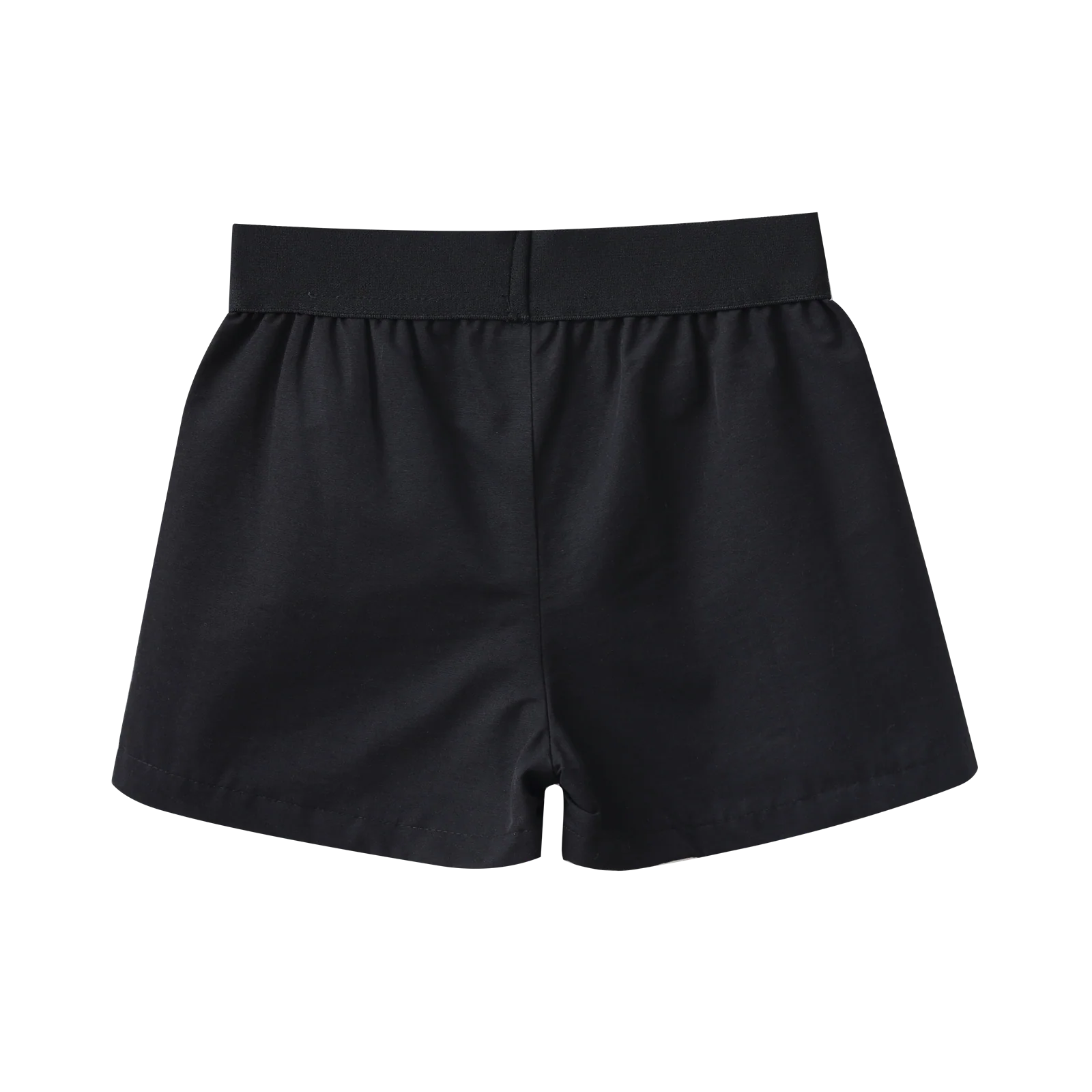 Ebony CS Detailed Zip Short - Black - Image 7