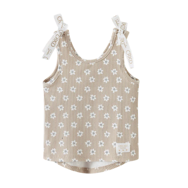 Ellie Bow Top - Beige - Image 7