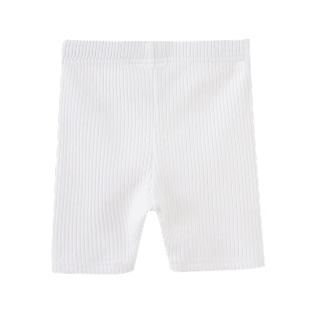 Ellie Embossed Shorts - Cream - Image 5