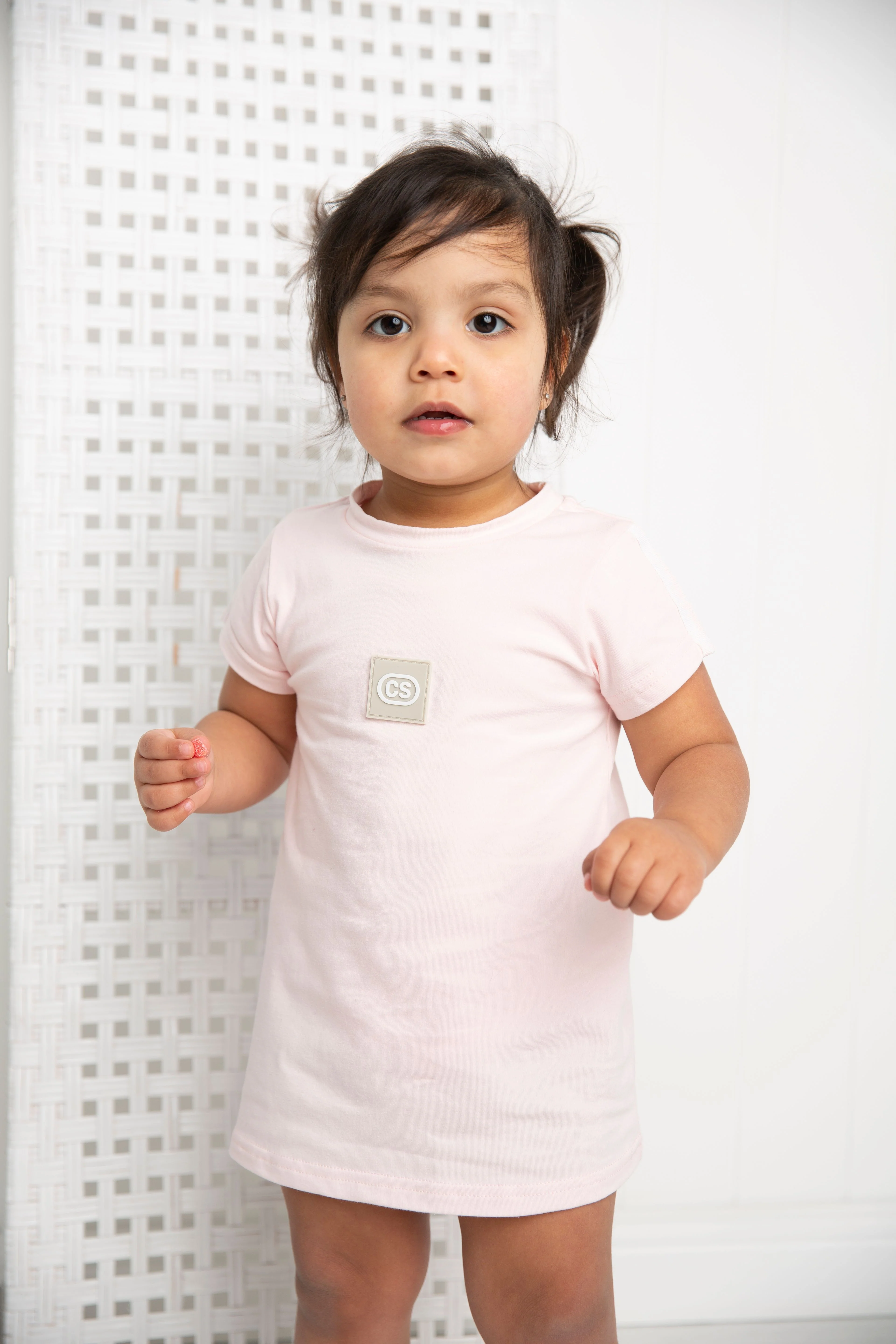 Emma Basic Summer Dress - Pink - Image 3