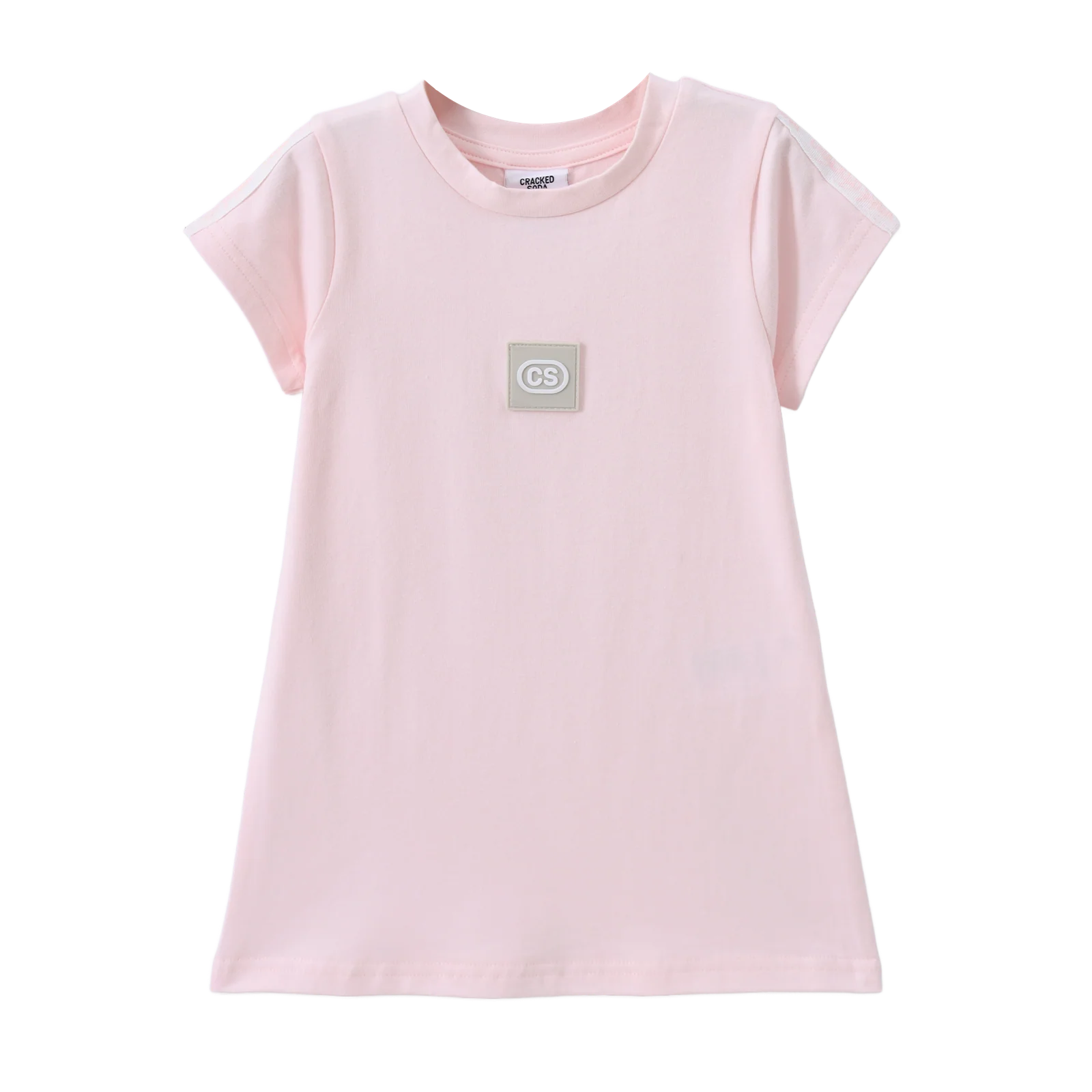 Emma Basic Summer Dress - Pink - Image 5