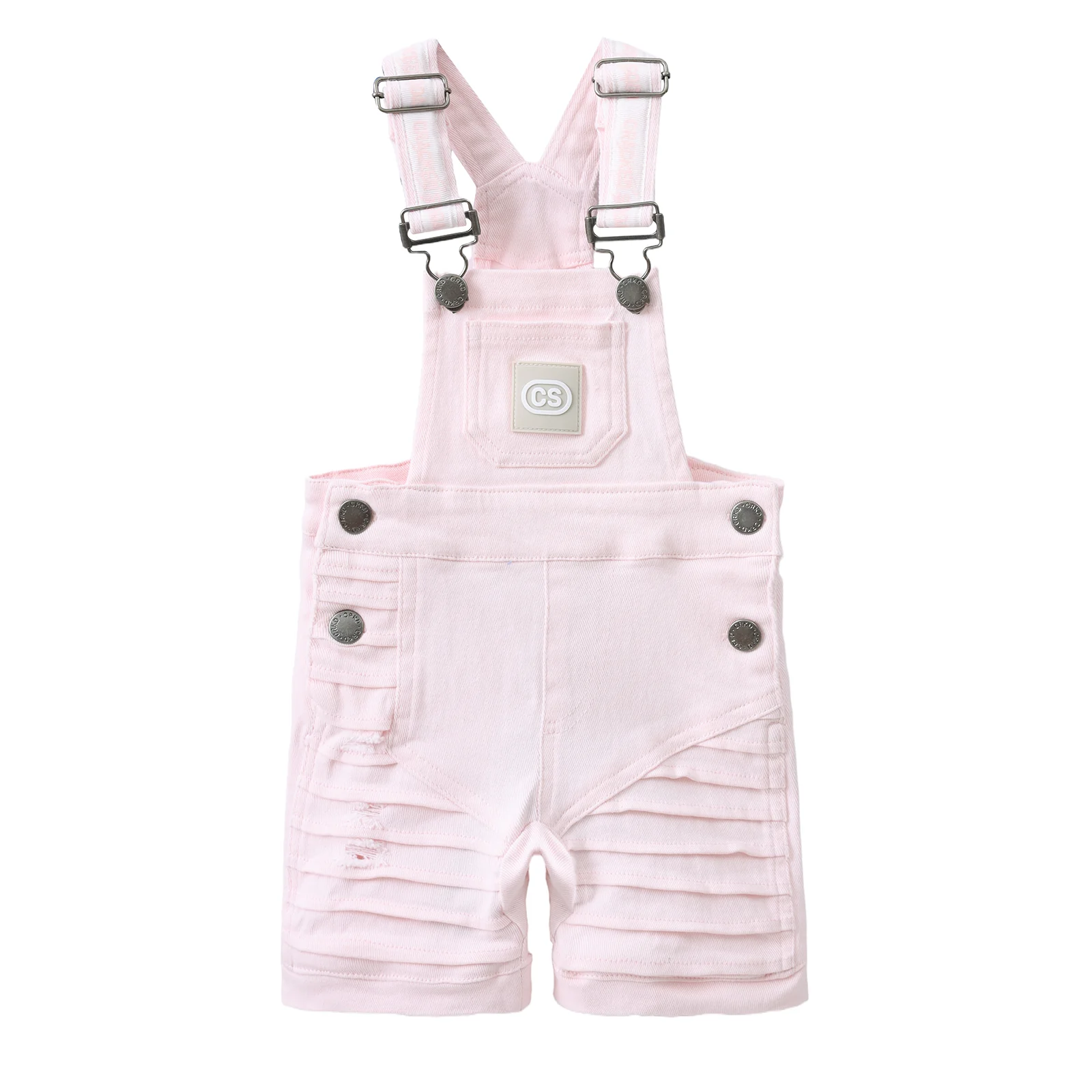 Emma Denim Overall - Pink - Image 5