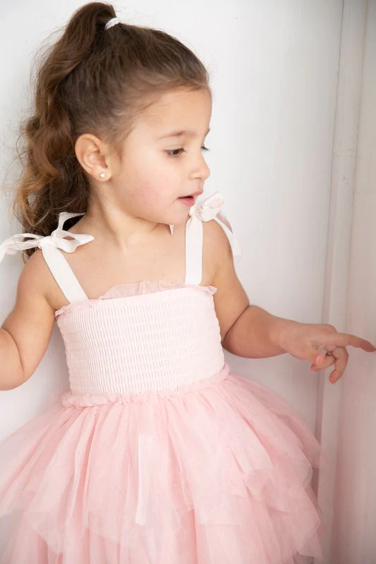 Emma Detailed Tutu - Pink - Image 3
