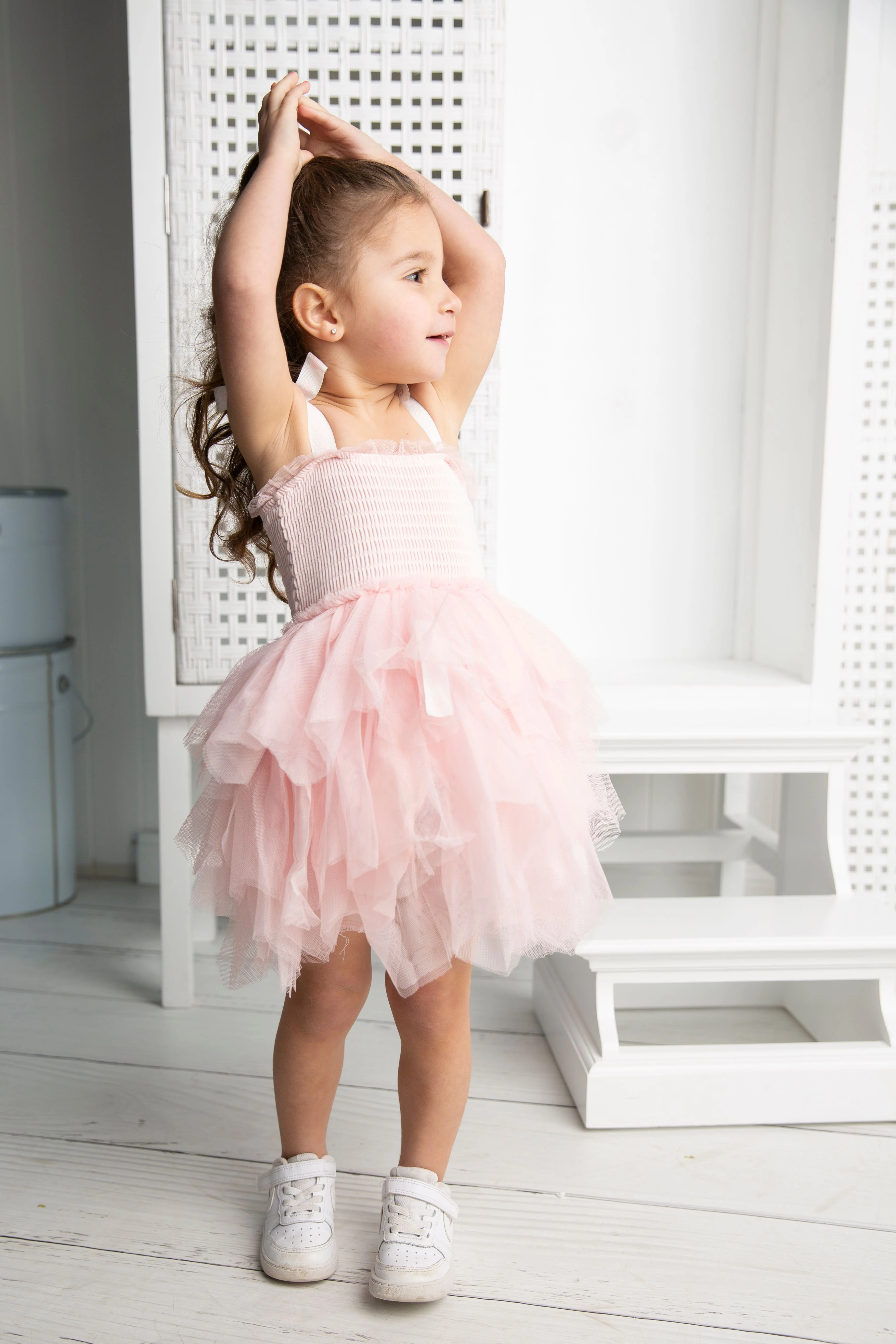 Emma Detailed Tutu - Pink - Image 4