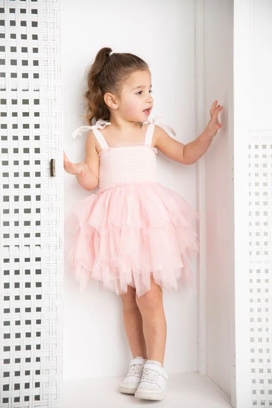 Emma Detailed Tutu - Pink - Image 5
