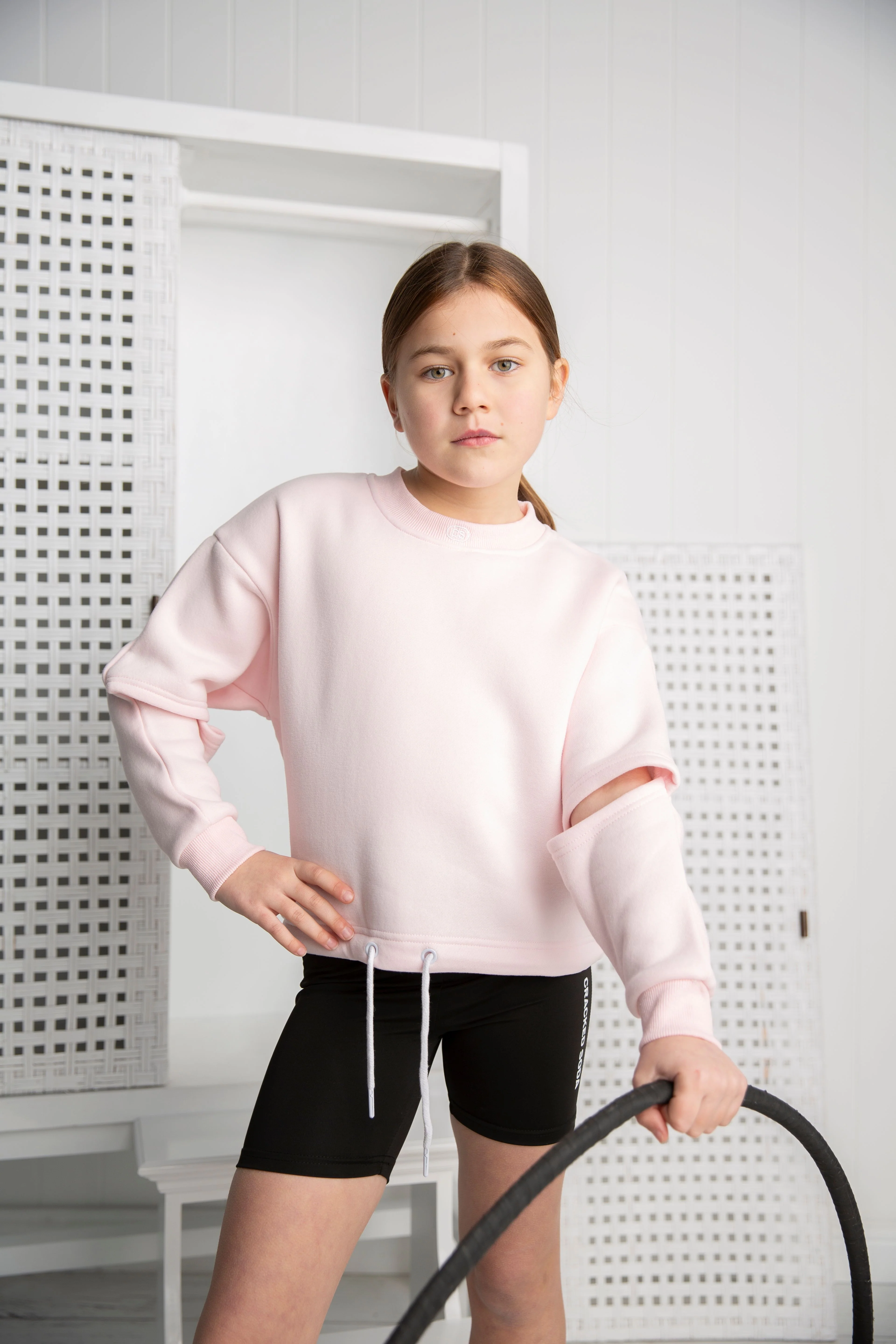 Emma Essential Crew - Pink - Image 4