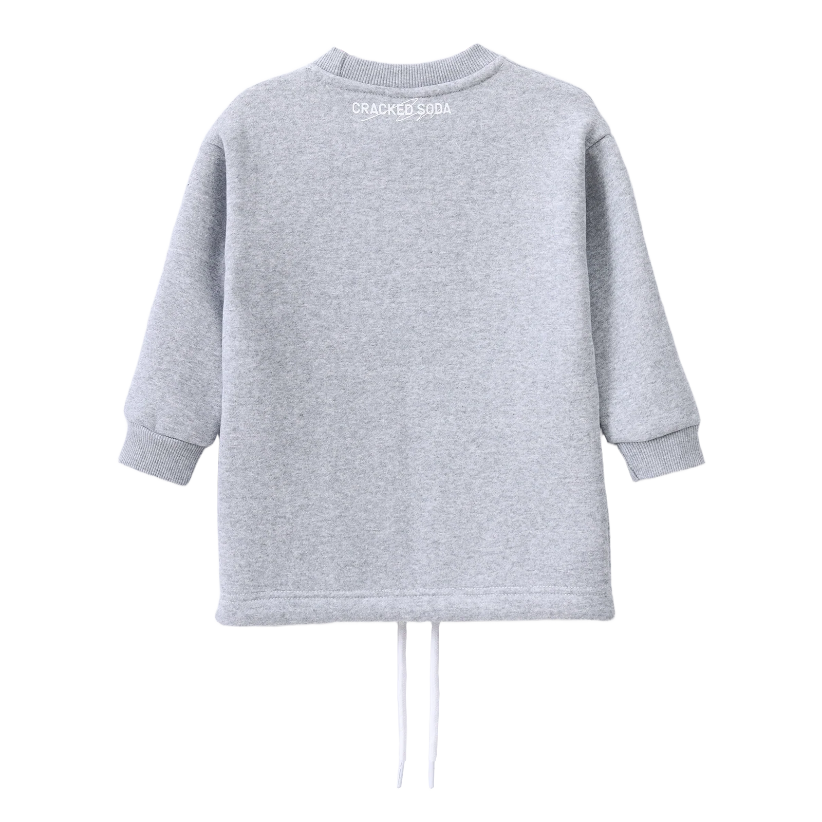 Emma Essential Crew Dress - Grey - Image 5