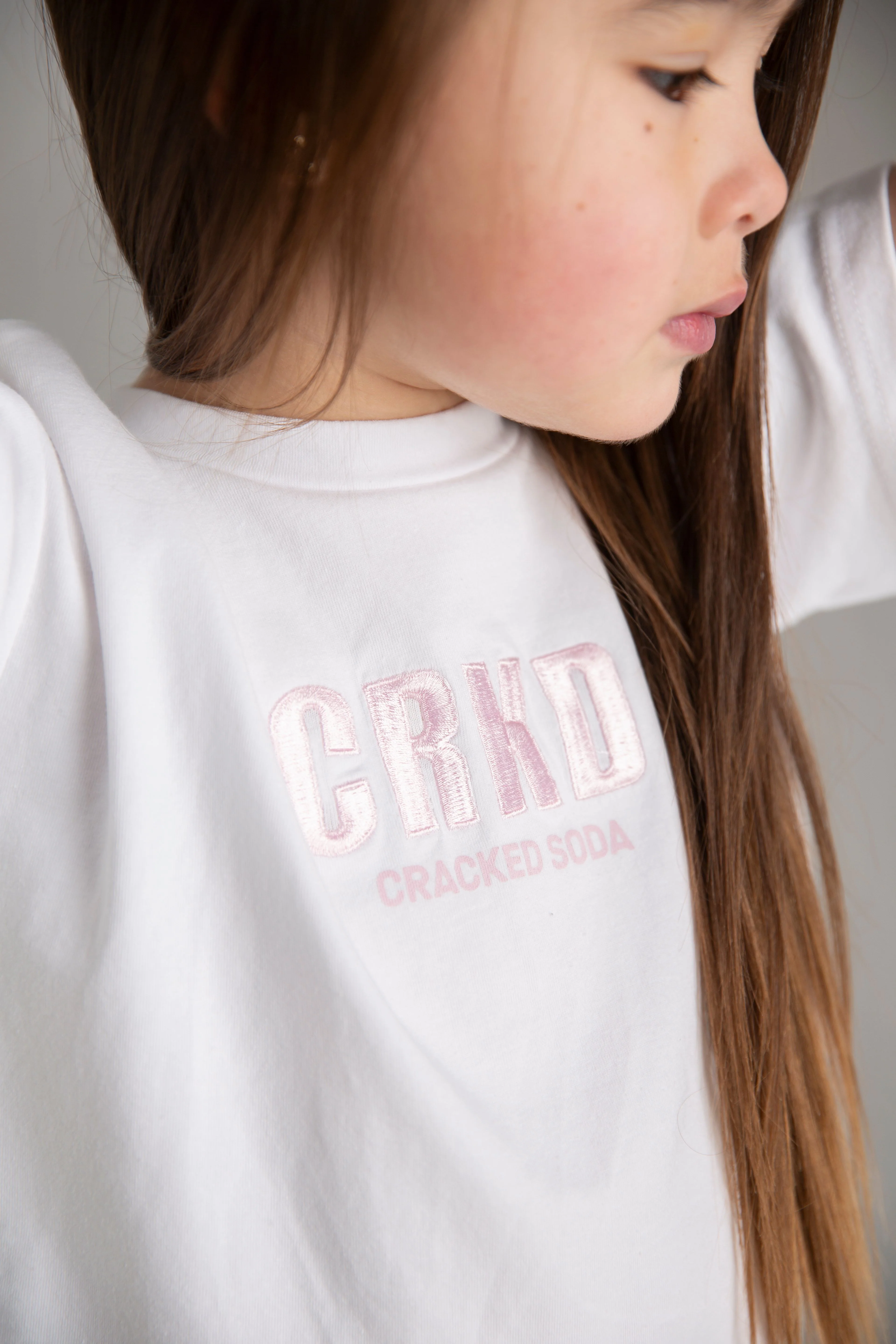 Emma Essential Tee - White