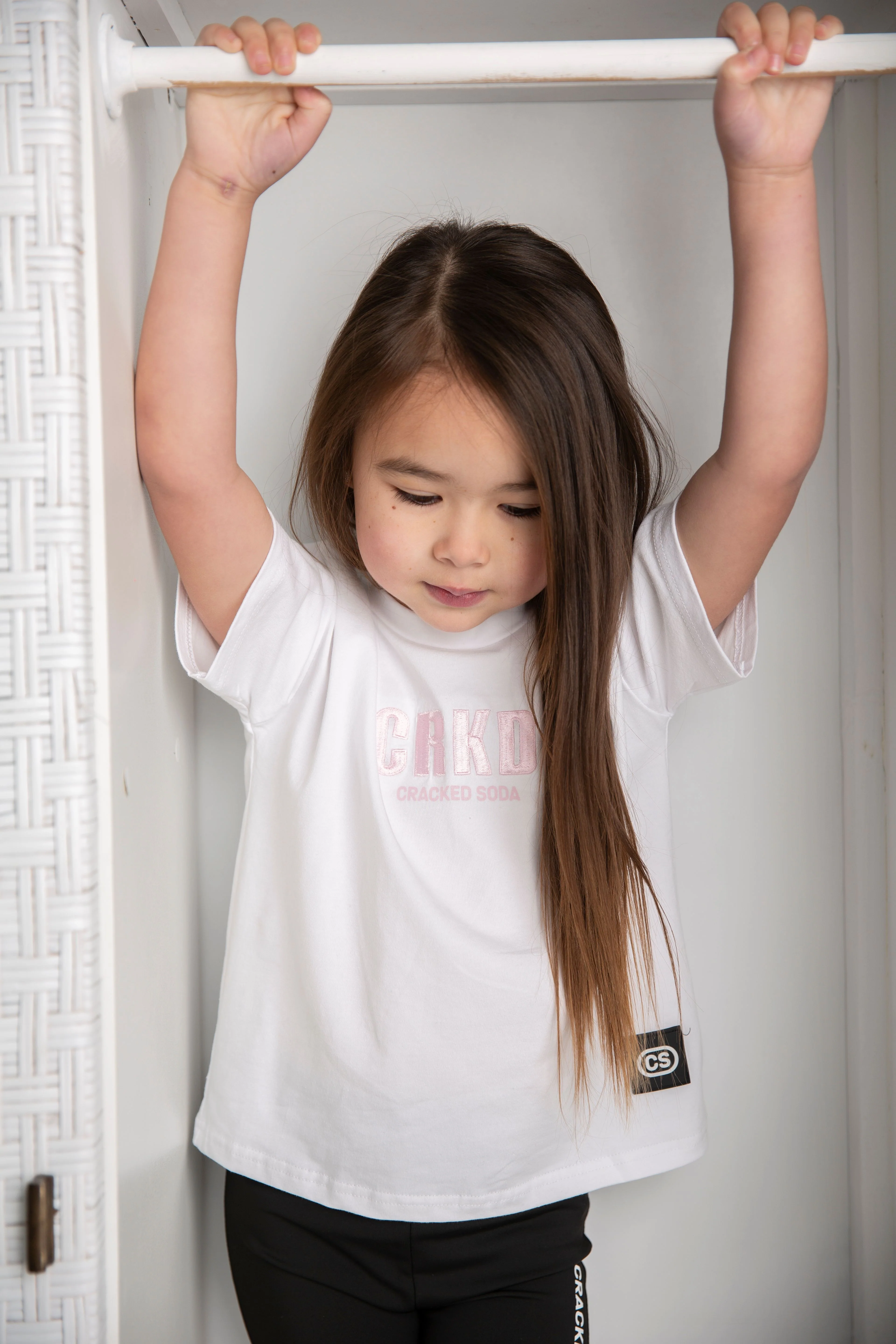 Emma Essential Tee - White - Image 2
