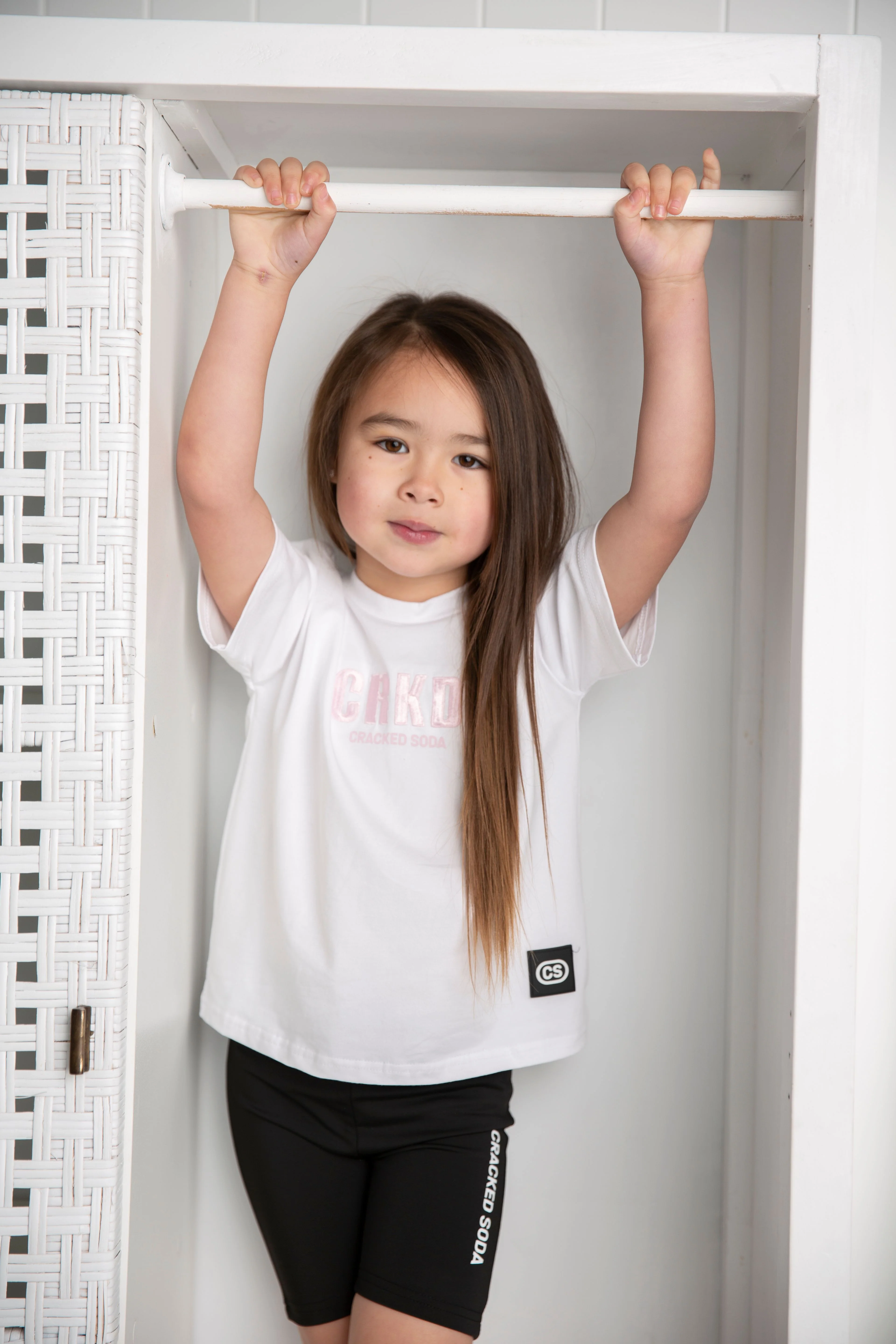 Emma Essential Tee - White - Image 3