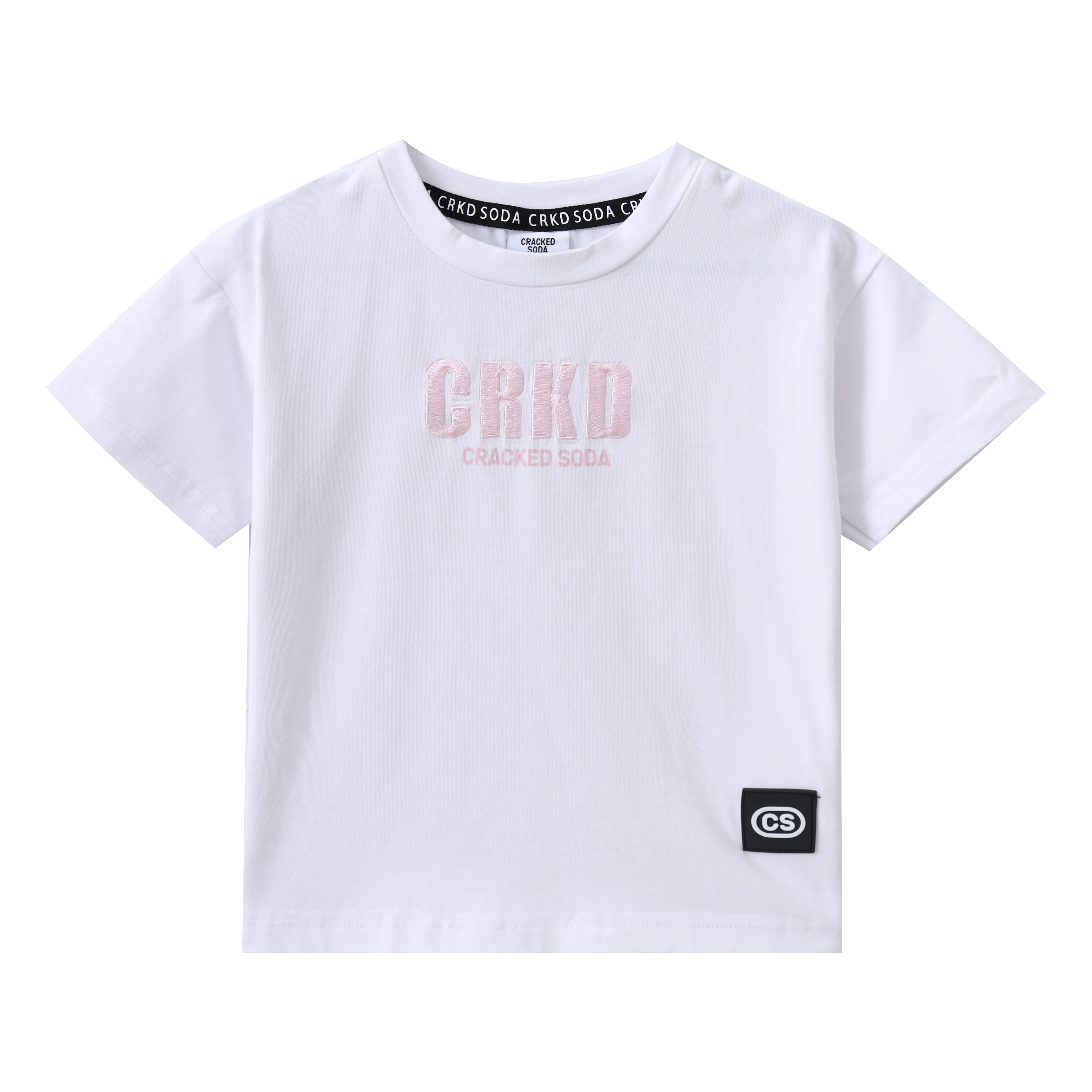 Emma Essential Tee - White - Image 4