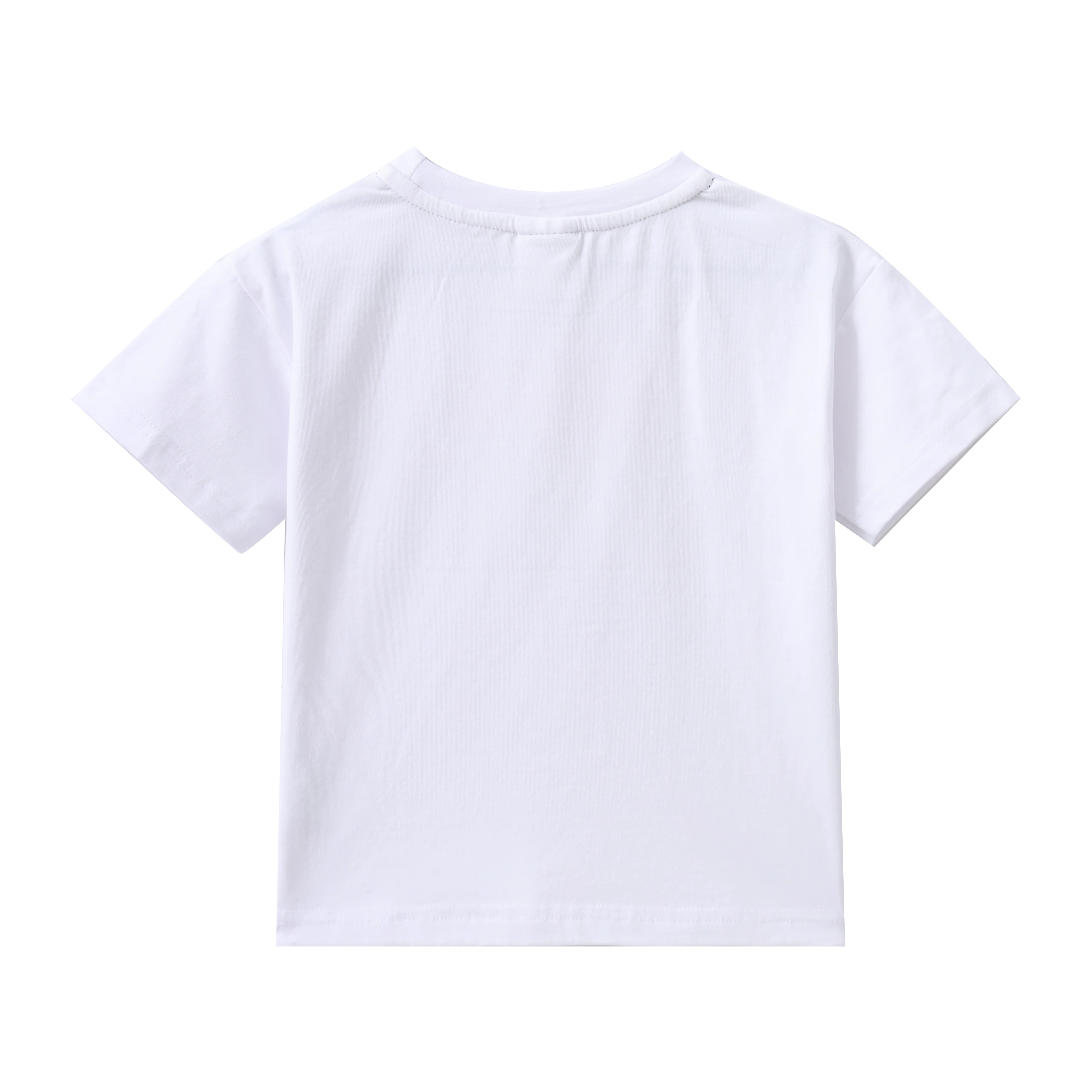 Emma Essential Tee - White - Image 5