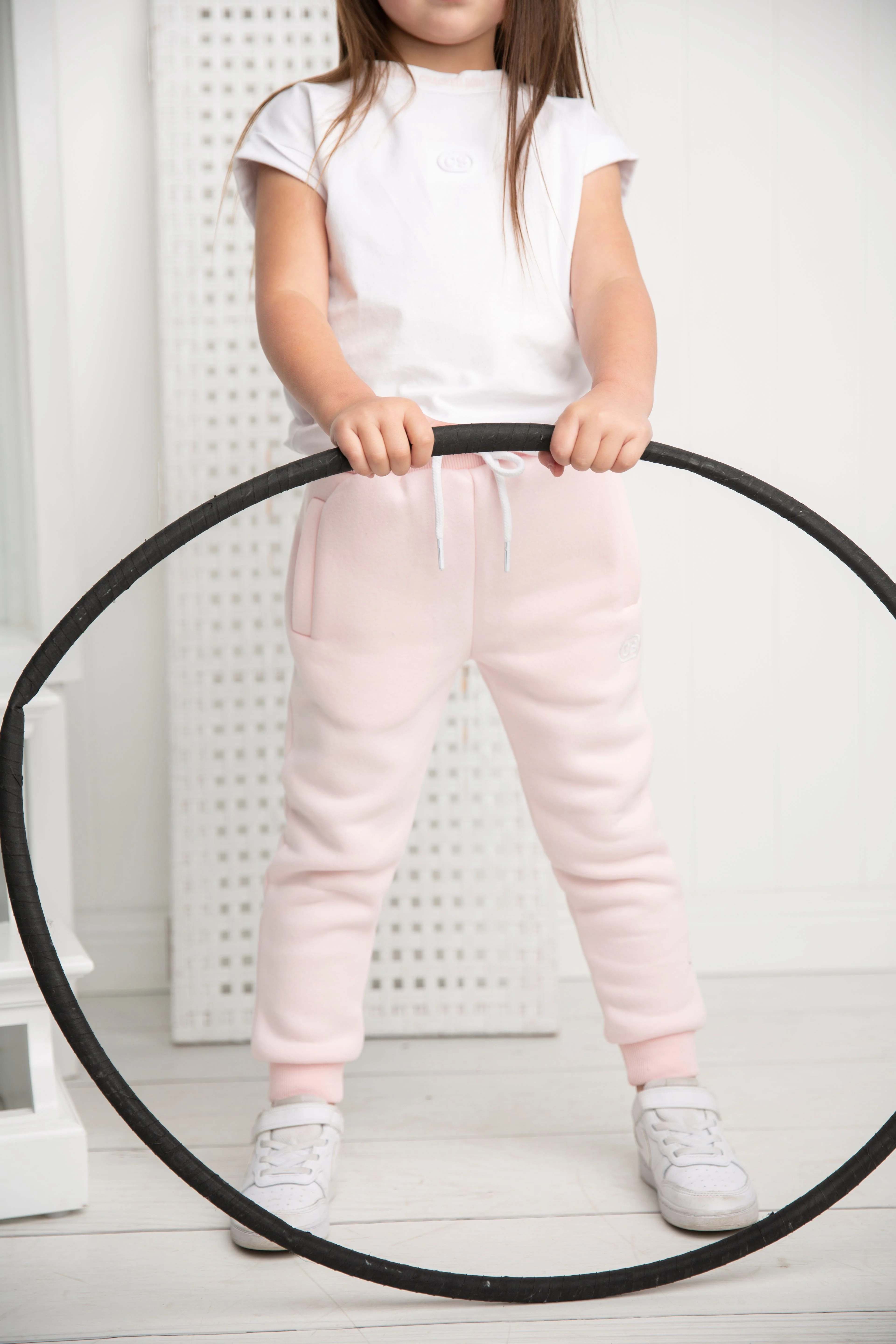 Emma Essential Trackpants - Pink - Image 3