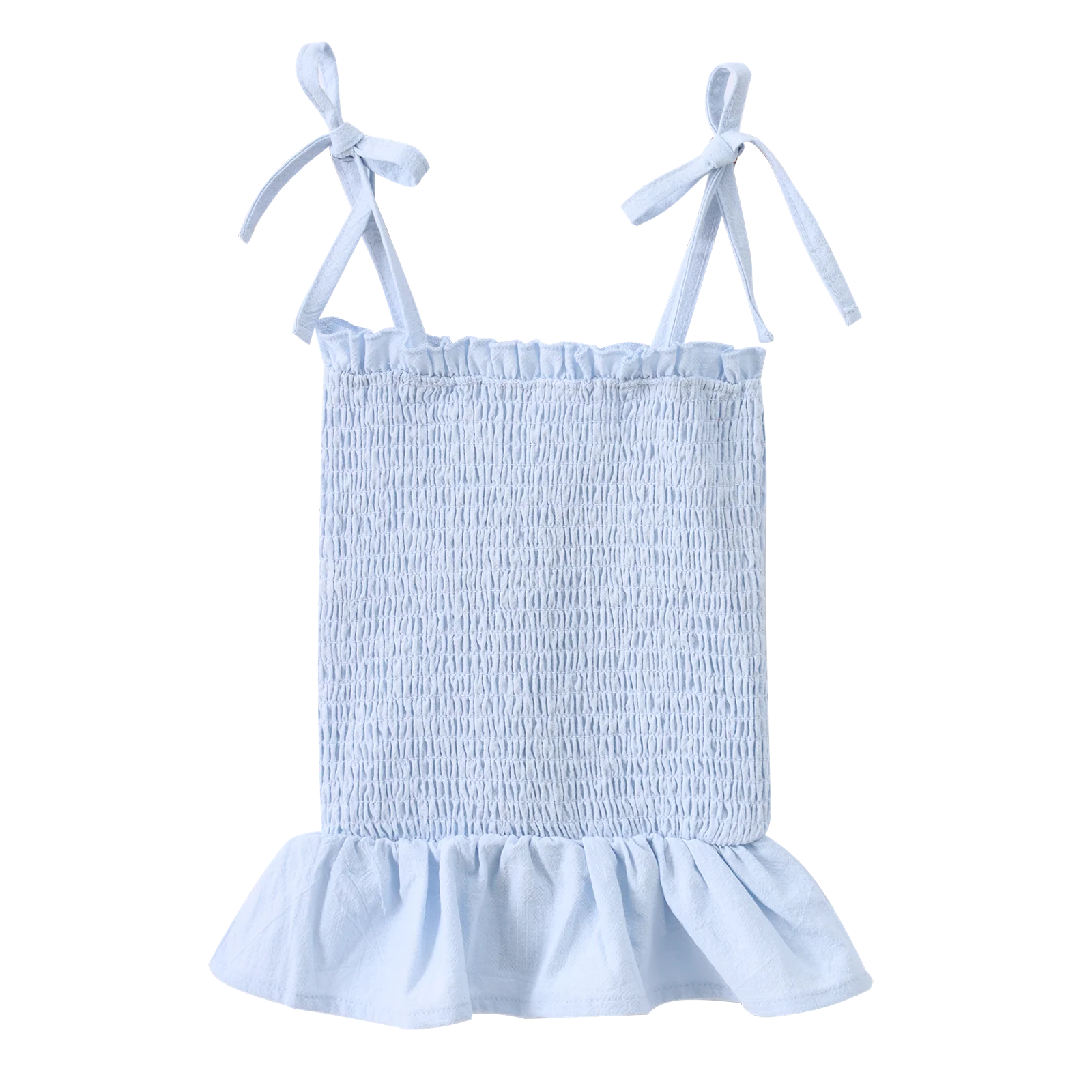 Emma Summer Top - Blue - Image 4