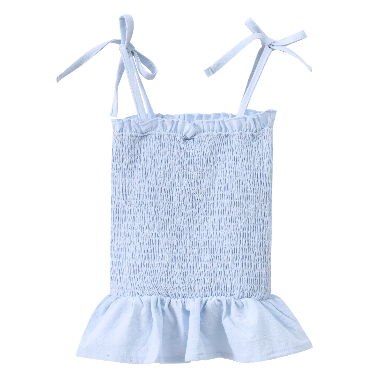 Emma Summer Top - Blue - Image 5