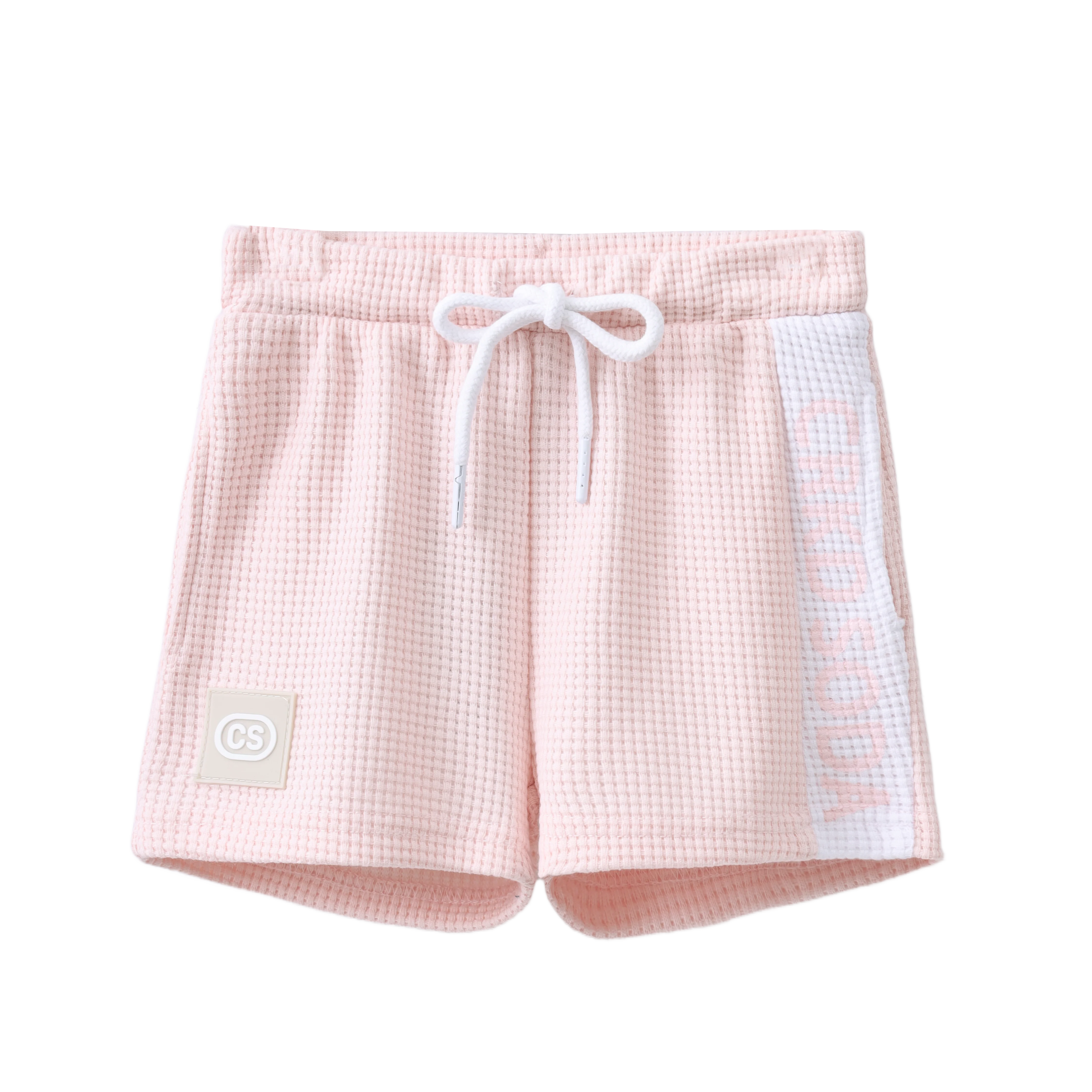 Emma Waffle Short - Pink