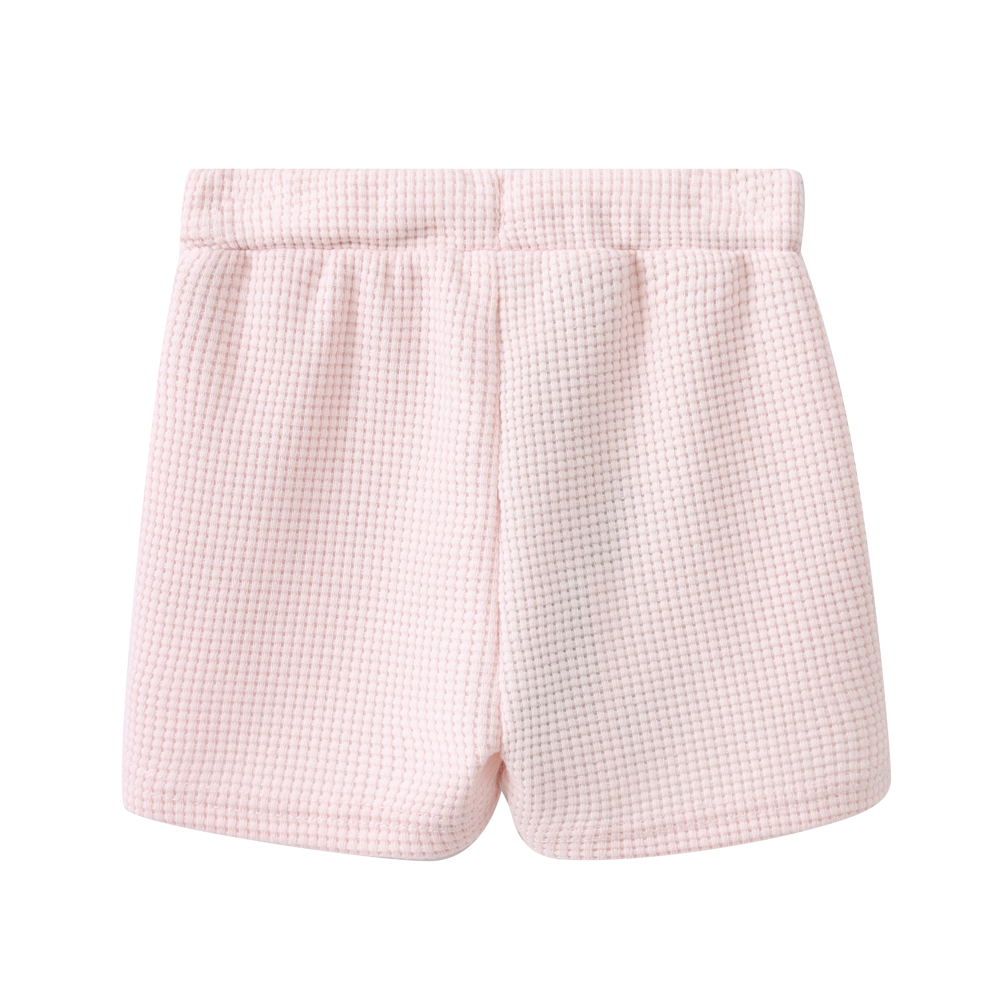 Emma Waffle Short - Pink - Image 5