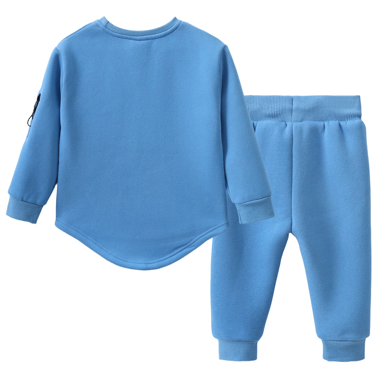 Ezra Crew & Pants Set - Blue - Image 4