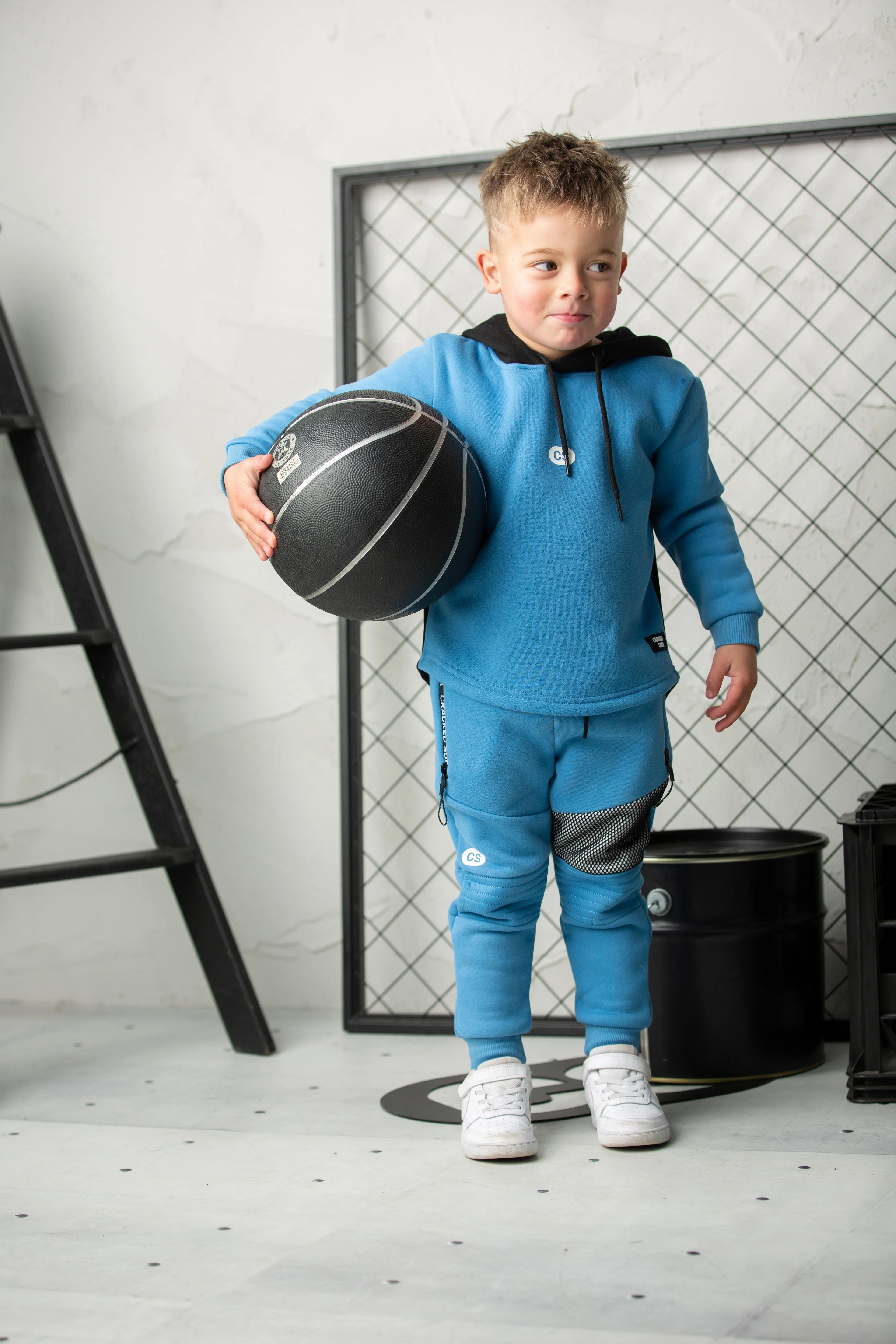 Ezra Hoodie - Blue - Image 2