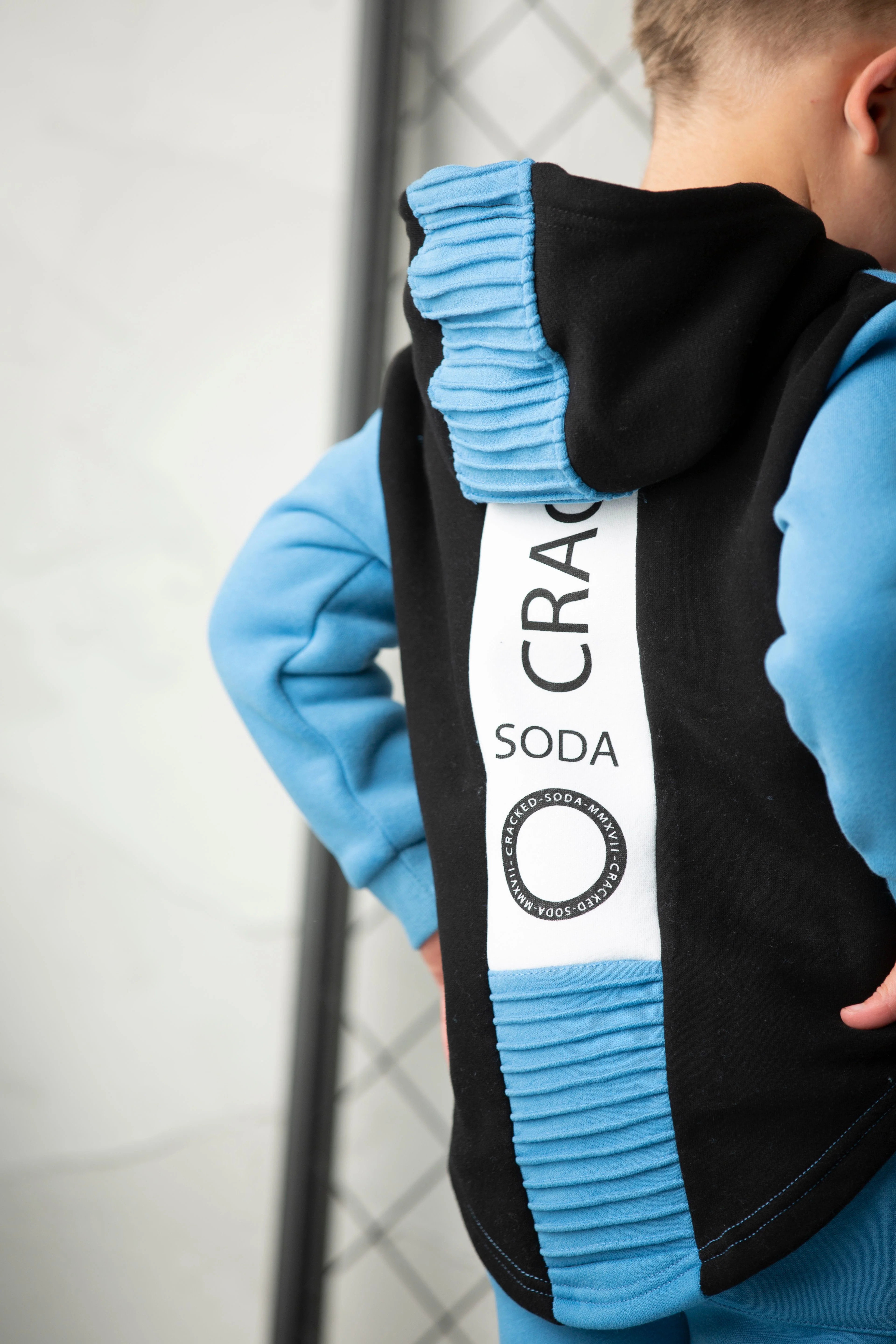 Ezra Hoodie - Blue - Image 3