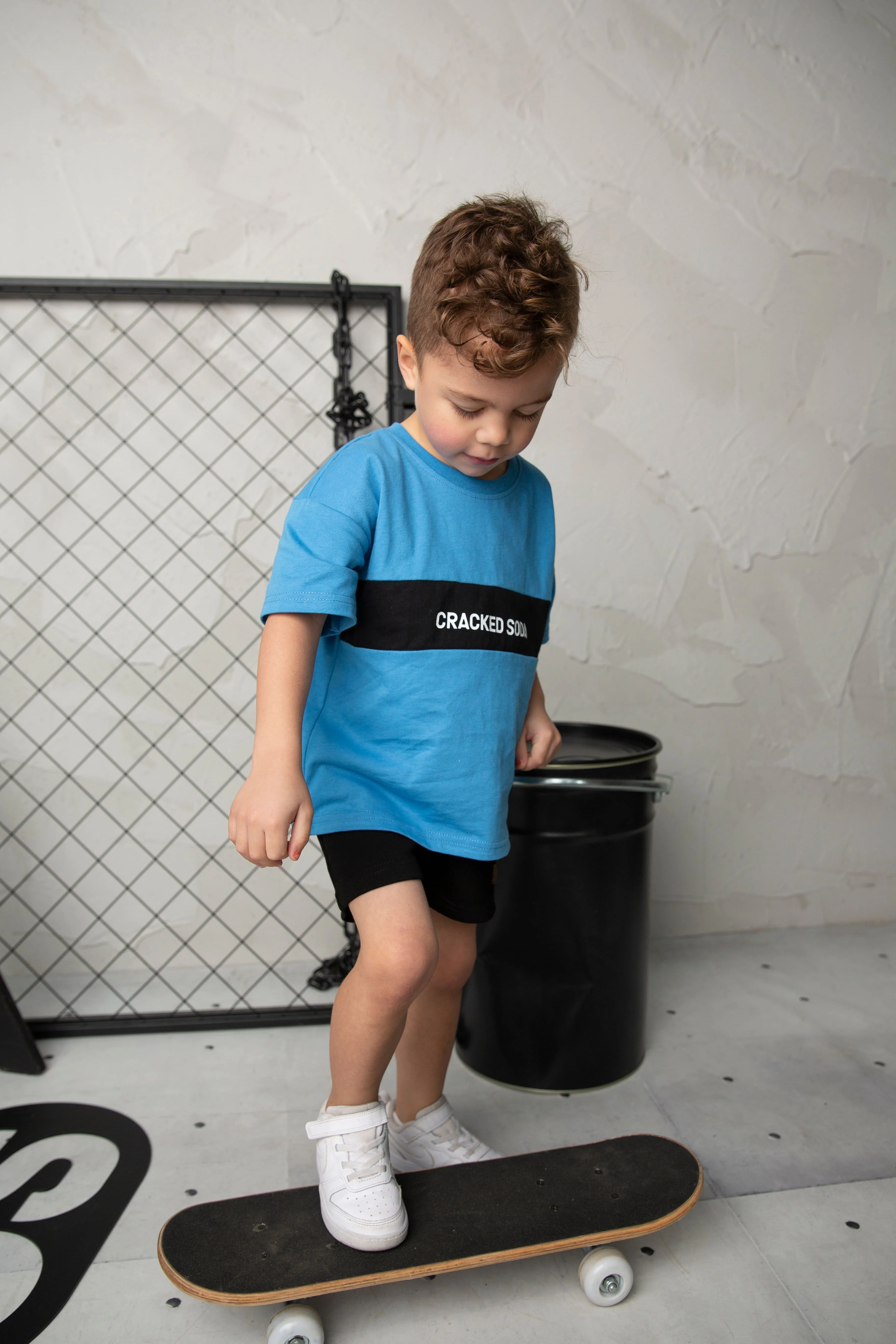 Ezra Multi Tee - Blue
