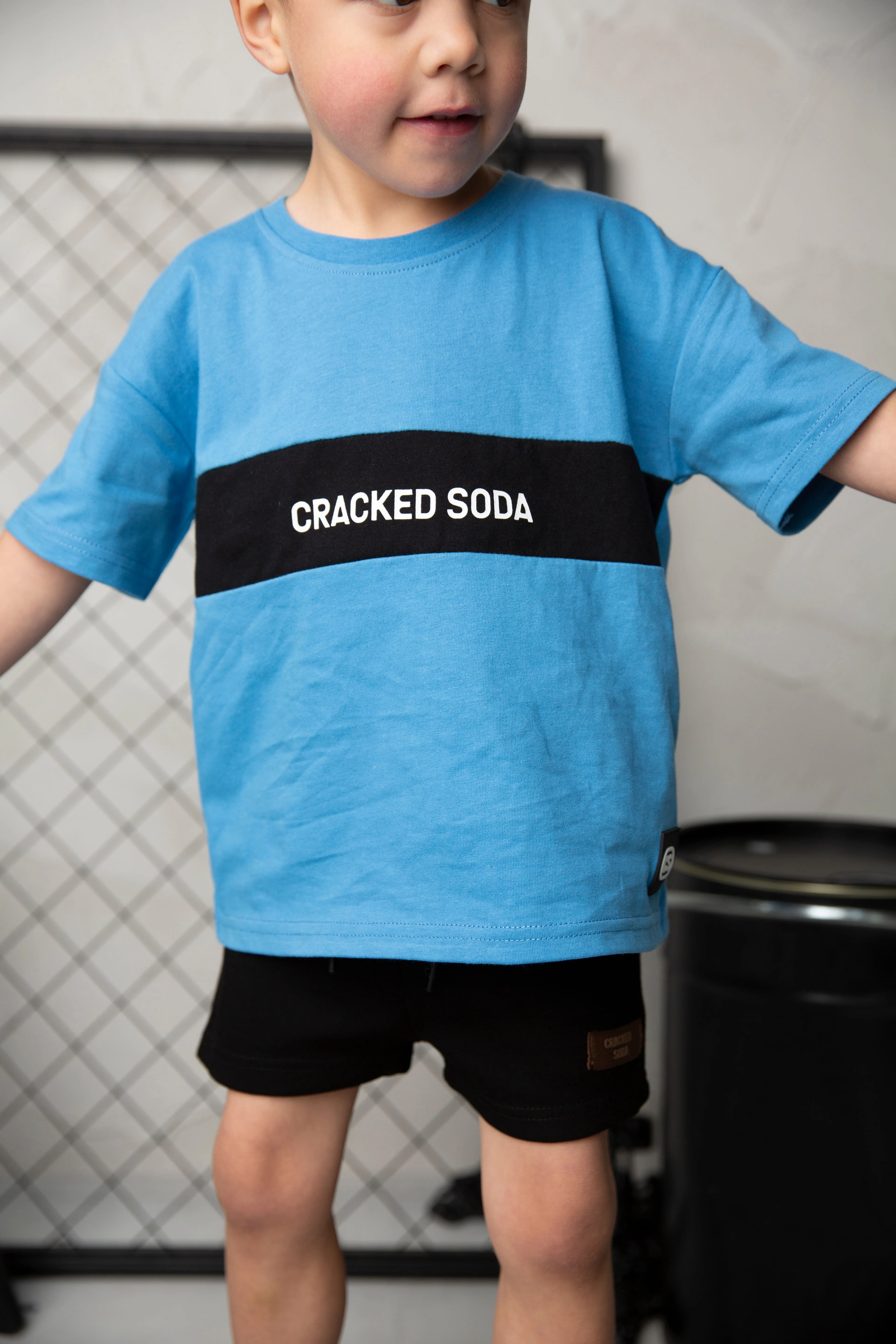 Ezra Multi Tee - Blue - Image 2