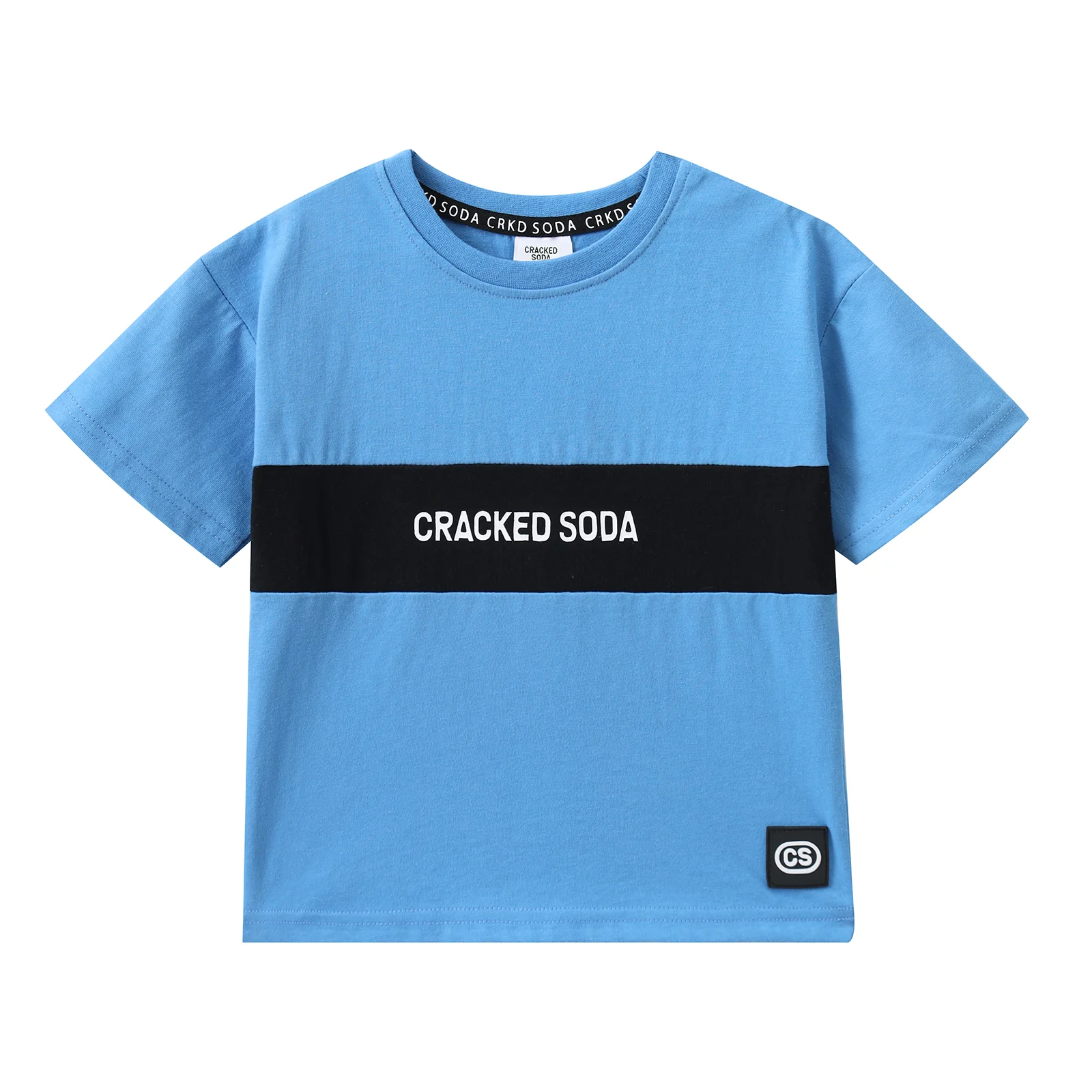Ezra Multi Tee - Blue - Image 3