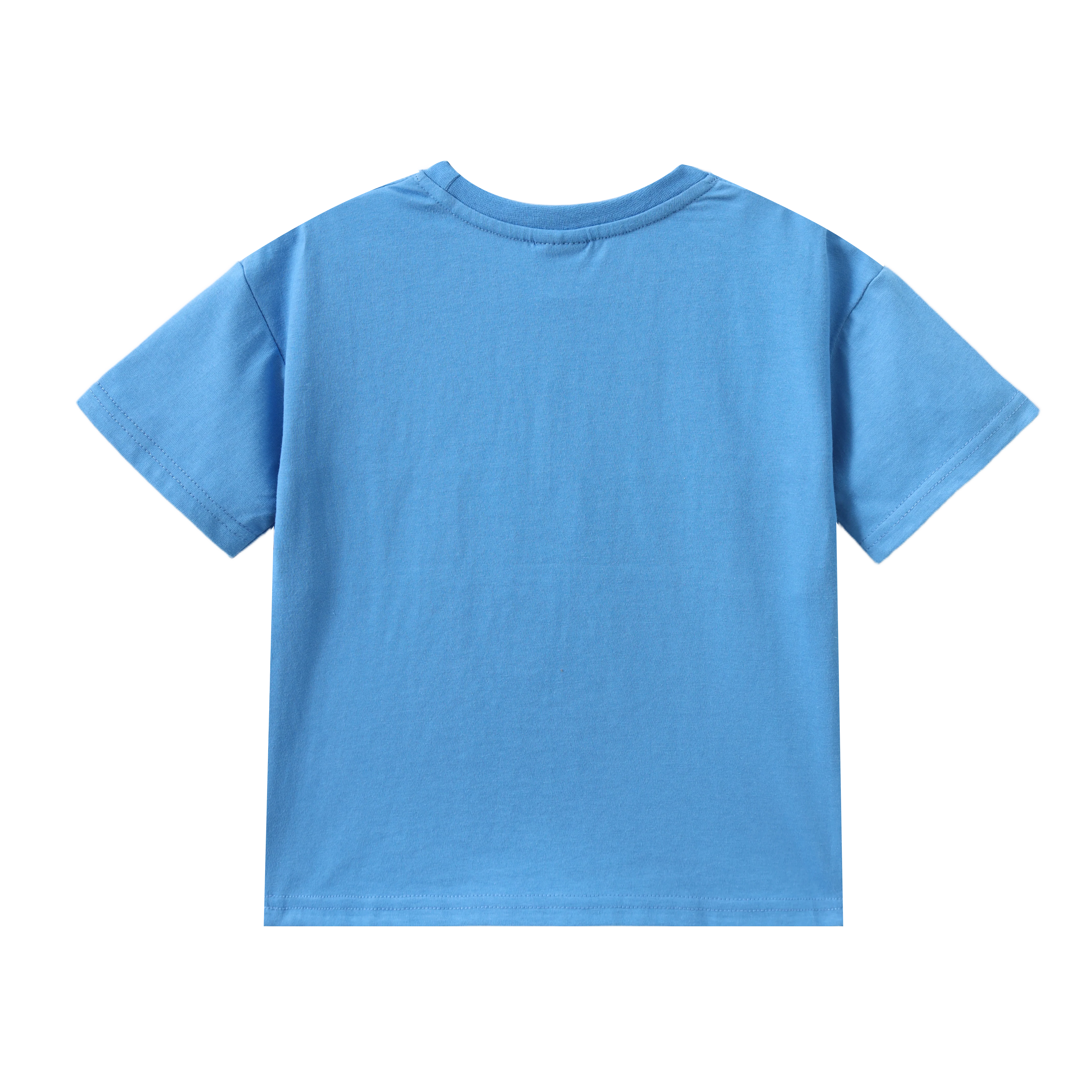 Ezra Multi Tee - Blue - Image 4