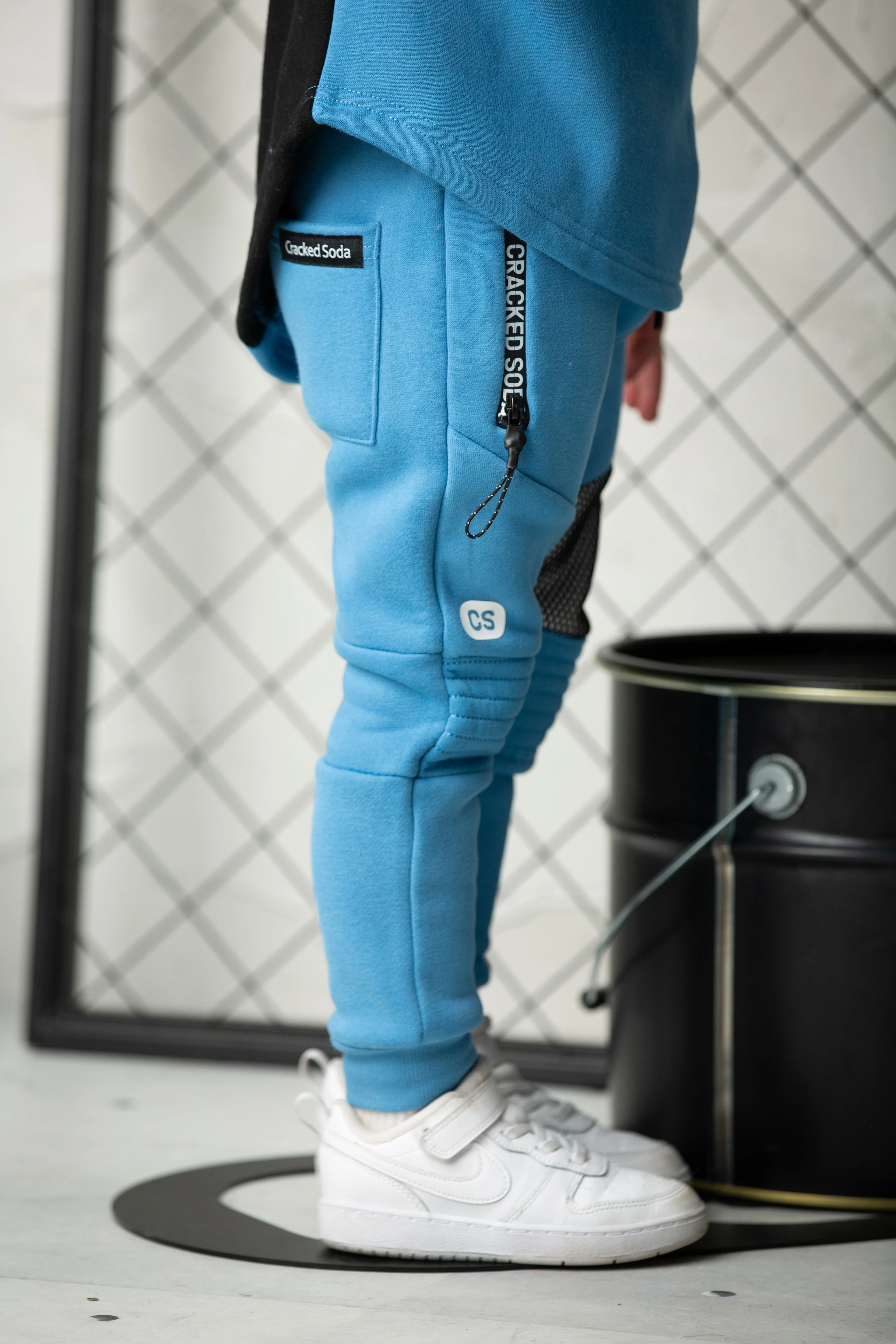 Ezra Trackpants - Blue
