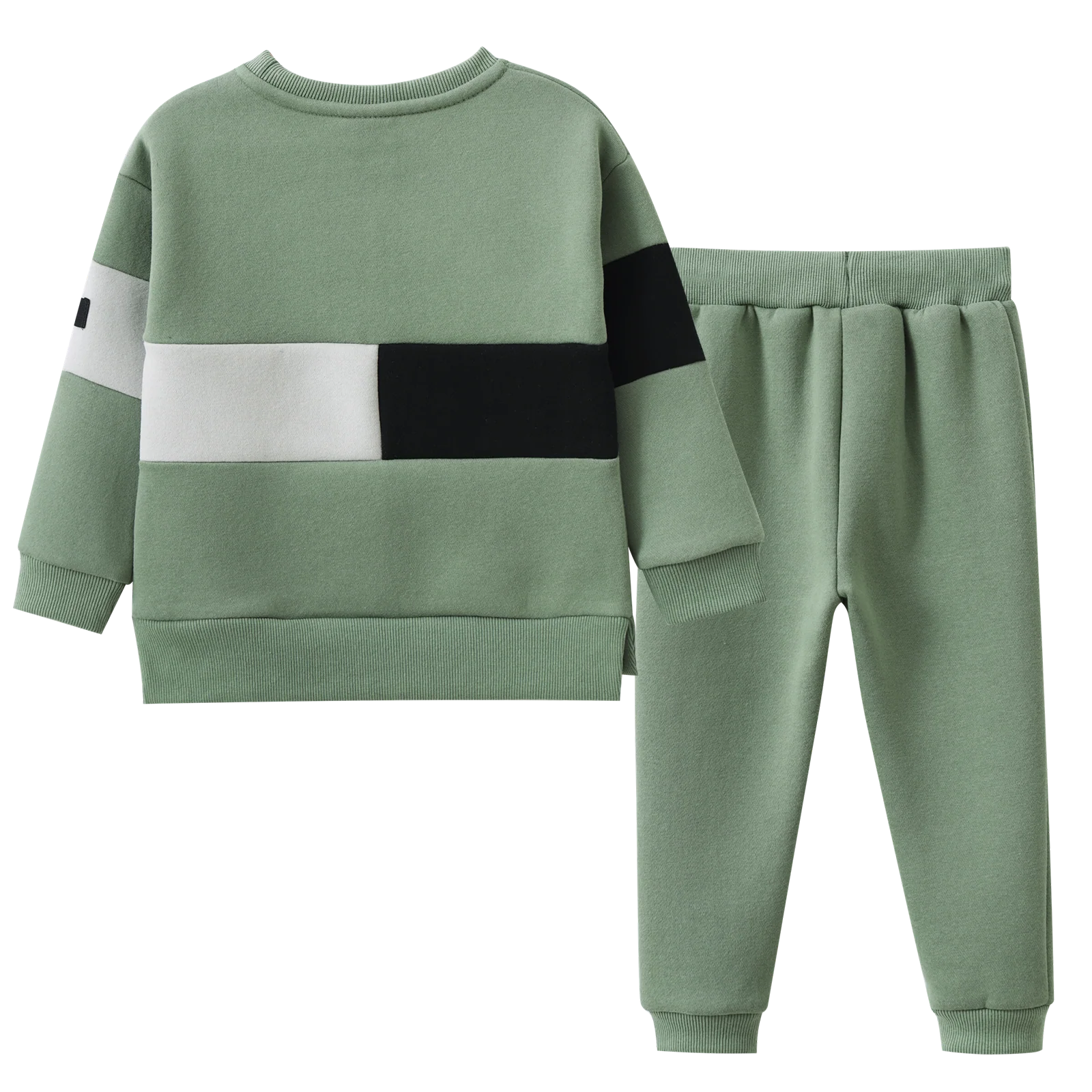 Flint CS 2Pce Crew Set - Olive - Image 5