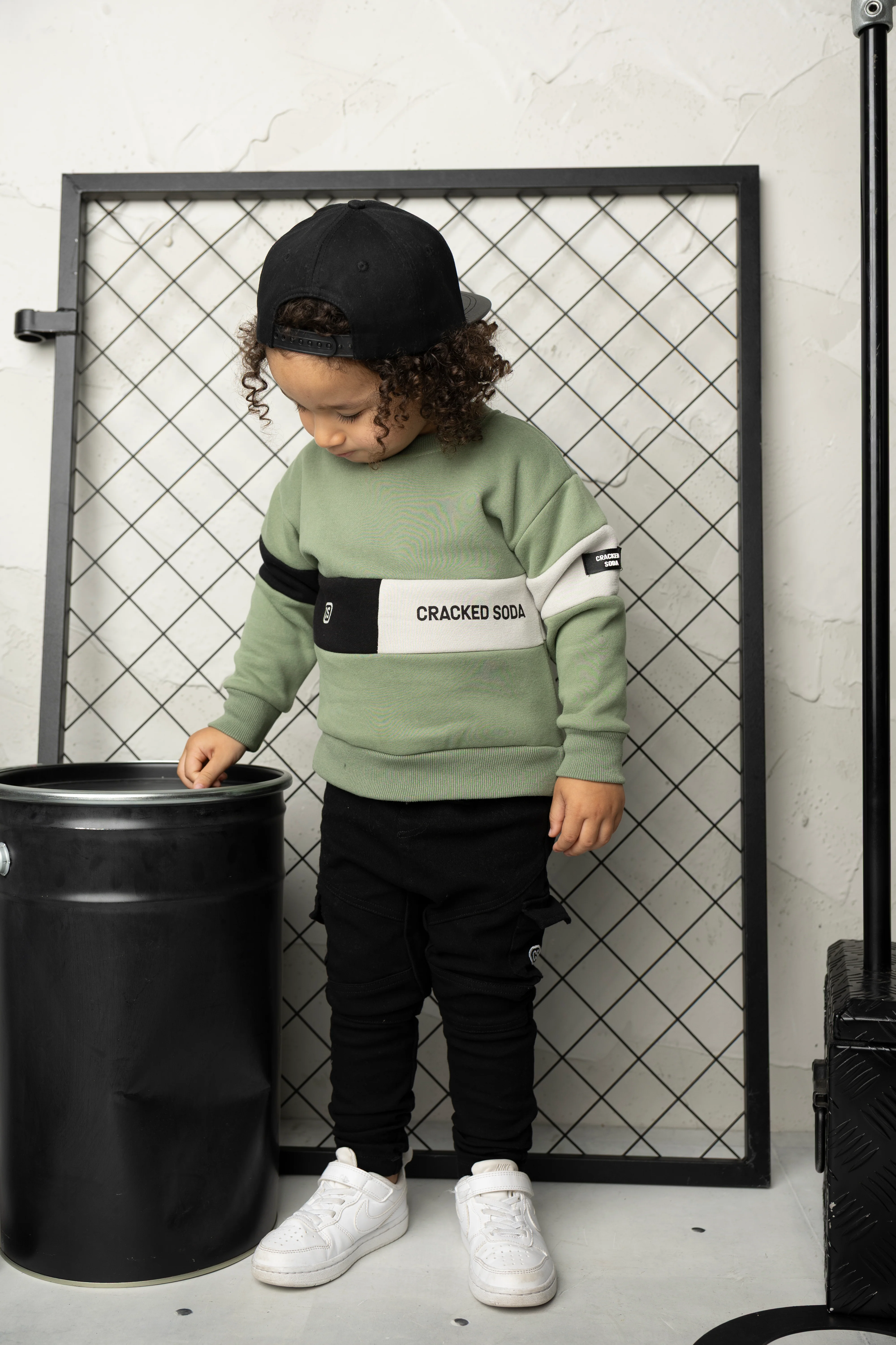 Flint CS Crew - Olive