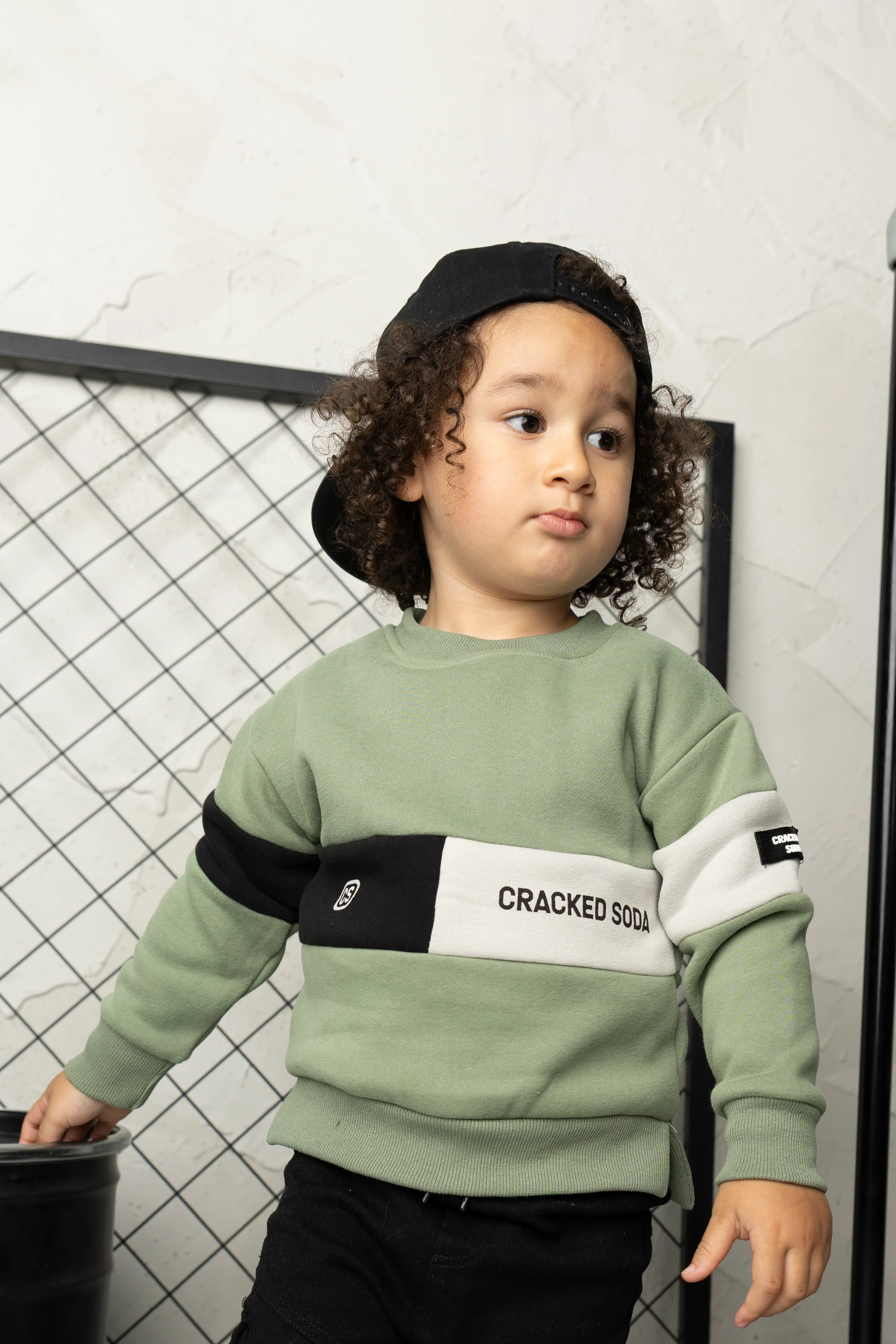 Flint CS Crew - Olive - Image 2