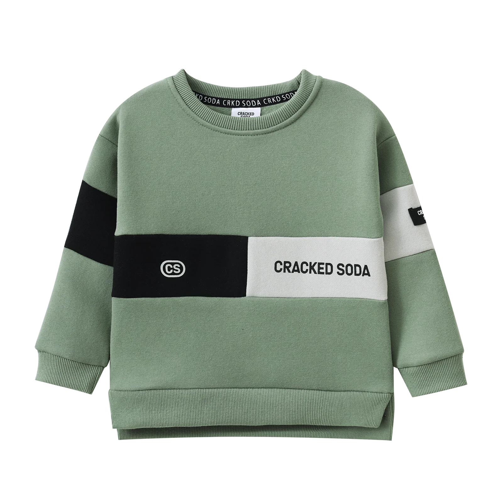 Flint CS Crew - Olive - Image 3