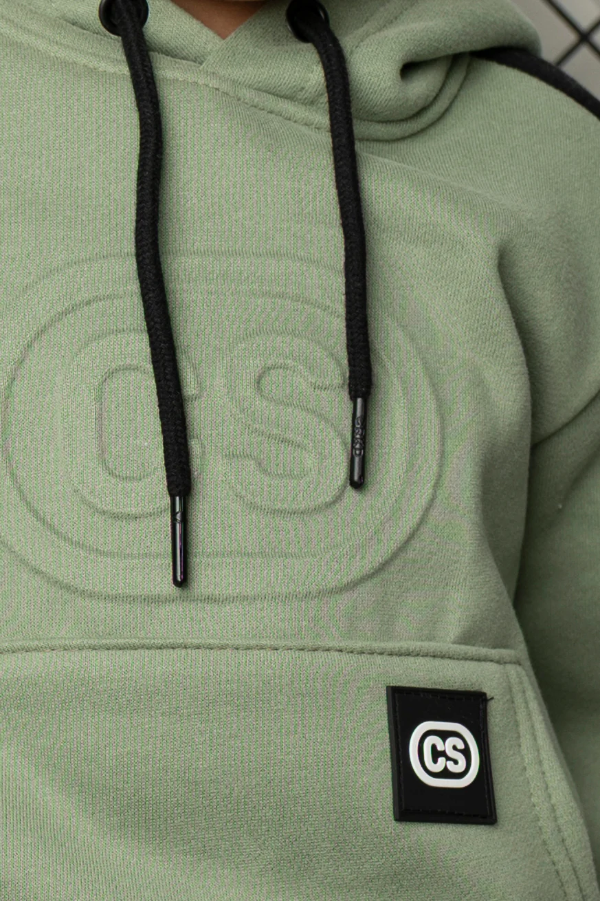 Flint CS Hoodie - Olive - Image 3
