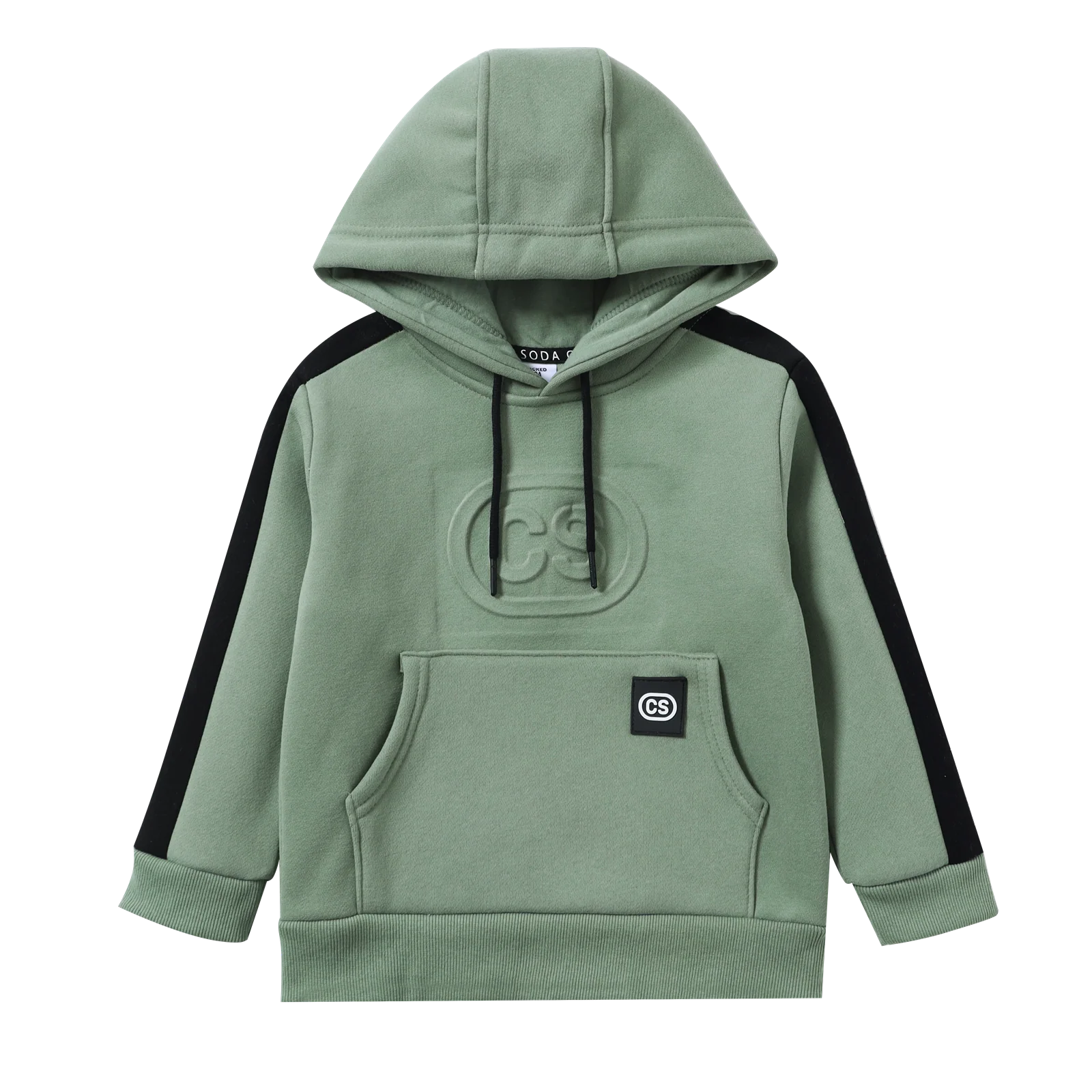 Flint CS Hoodie - Olive - Image 4