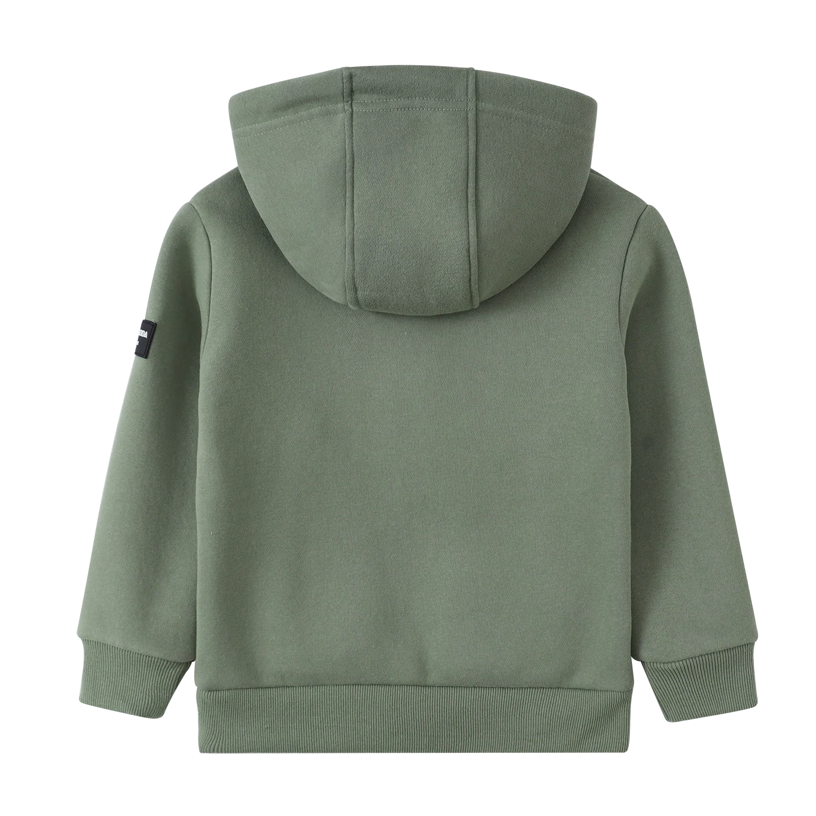 Flint Essential Hoodie - Olive - Image 4