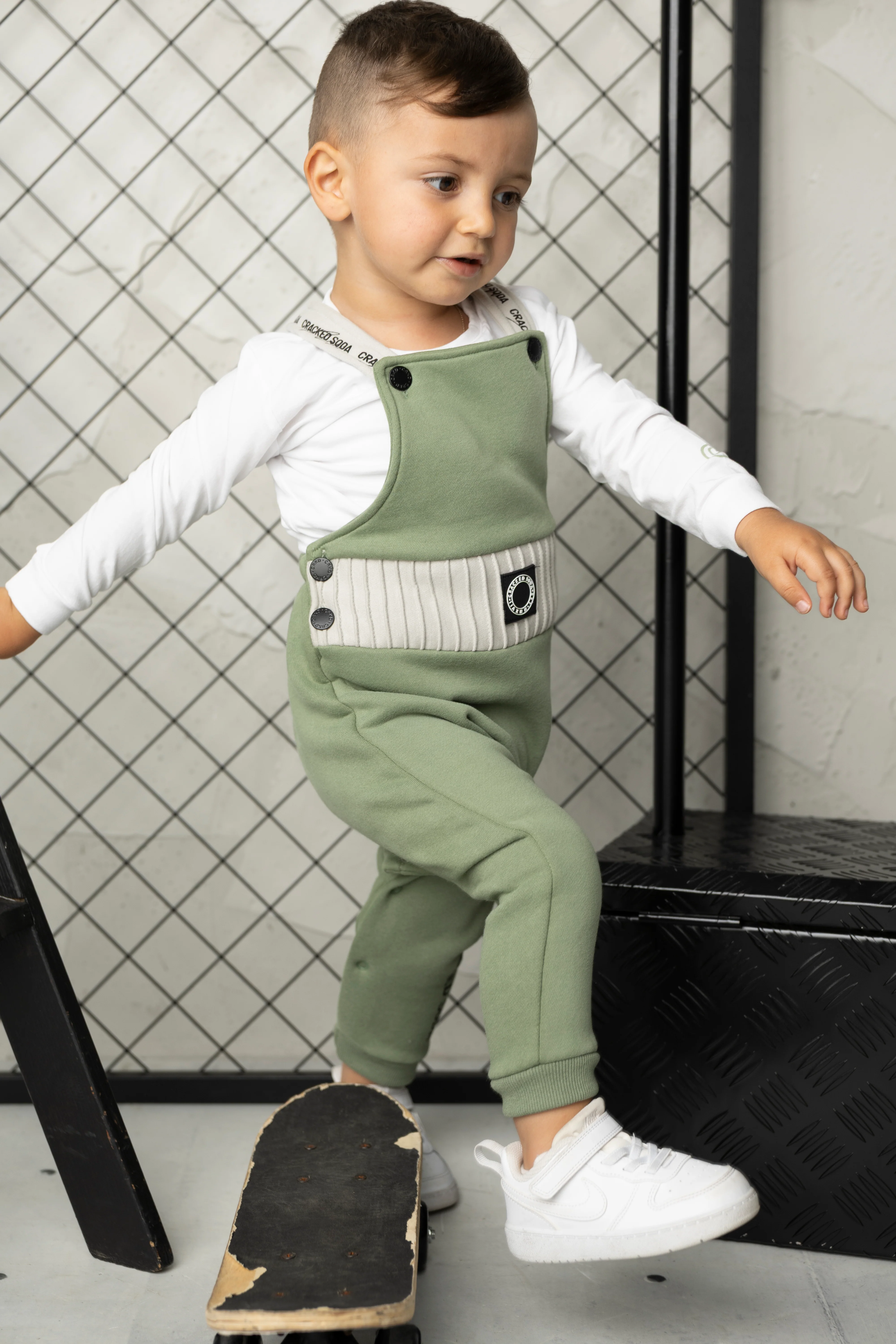 Flint Overall Set - Olive