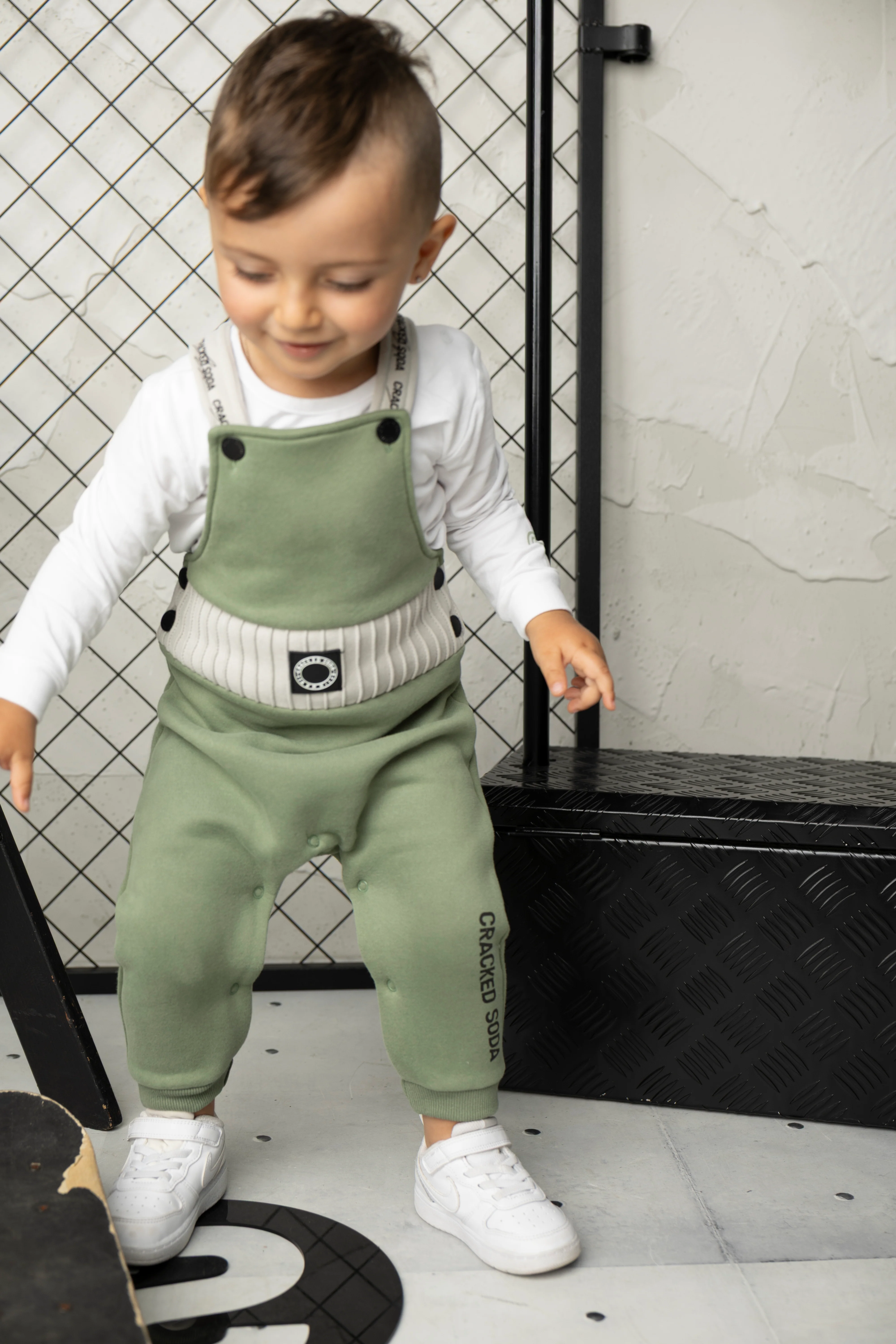 Flint Overall Set - Olive - Image 2