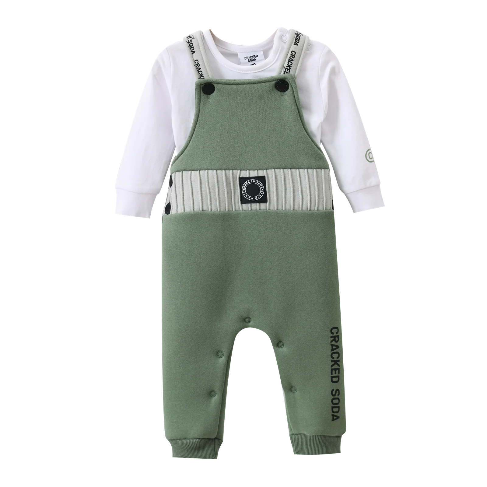 Flint Overall Set - Olive - Image 3
