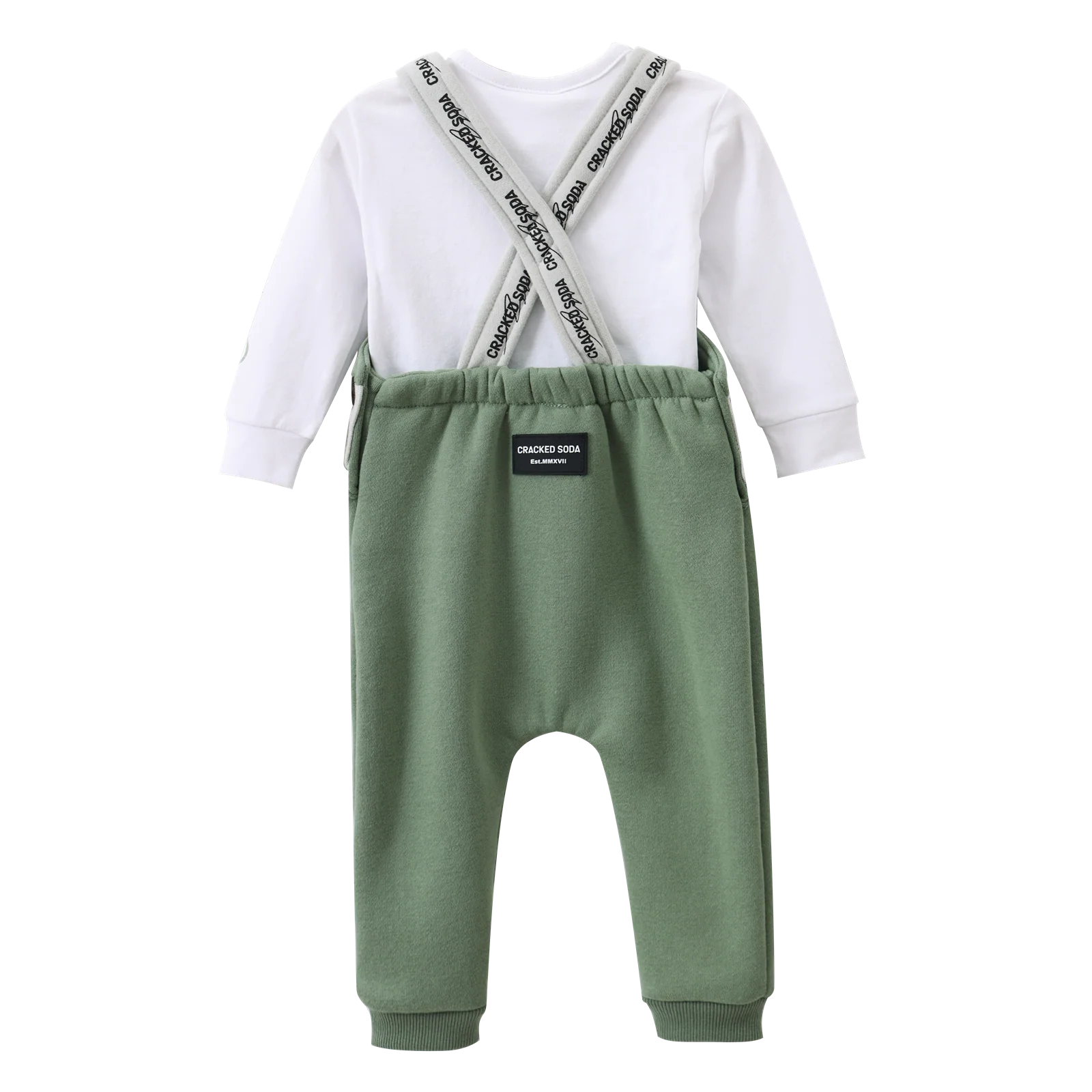Flint Overall Set - Olive - Image 4