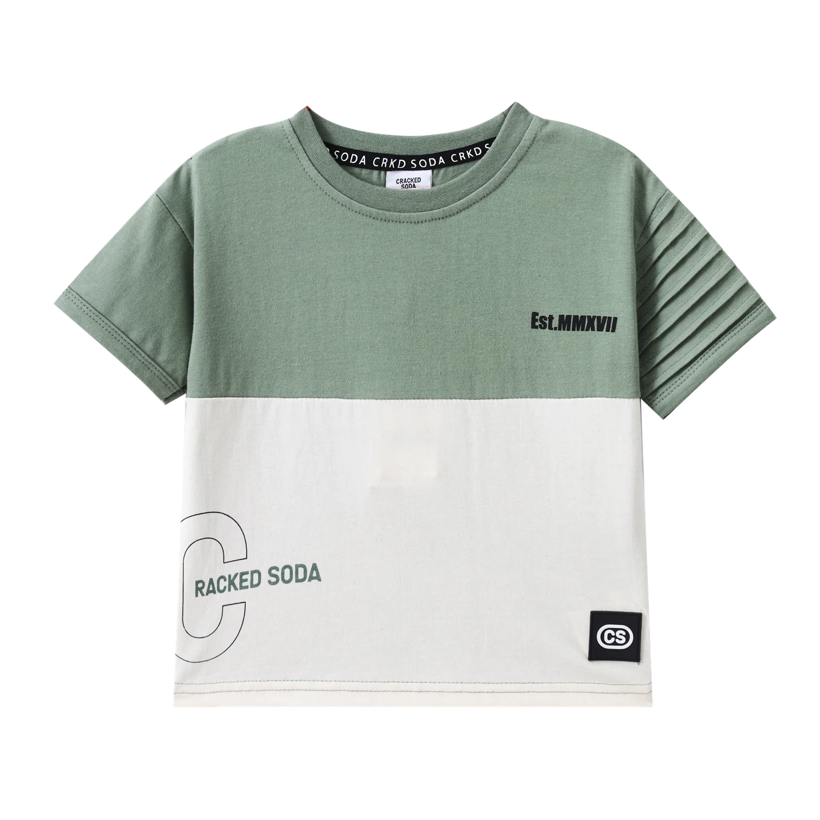 Flint Cracked Soda Tee - Multi - Image 4