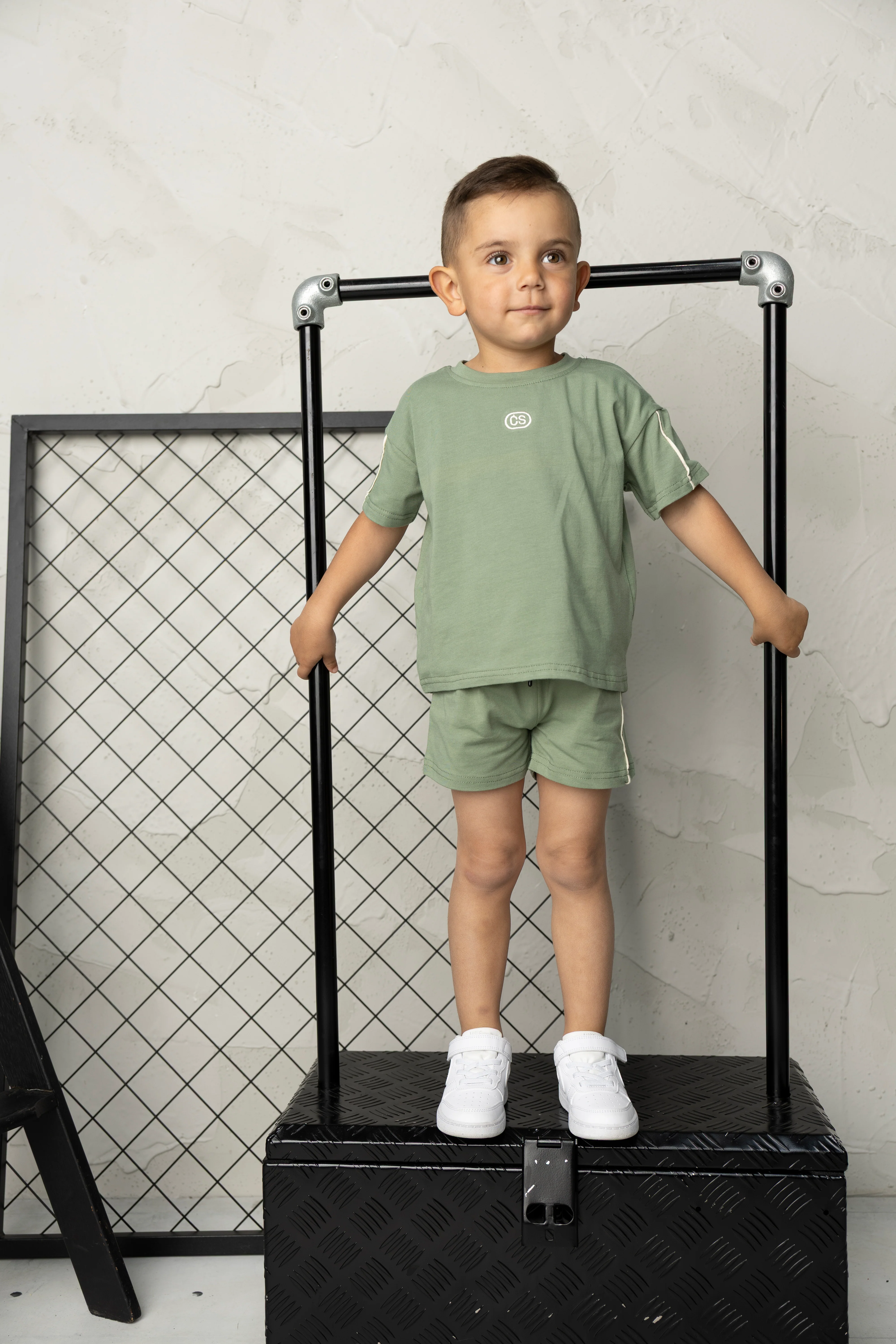 Flint CS 2Pce Set - Olive