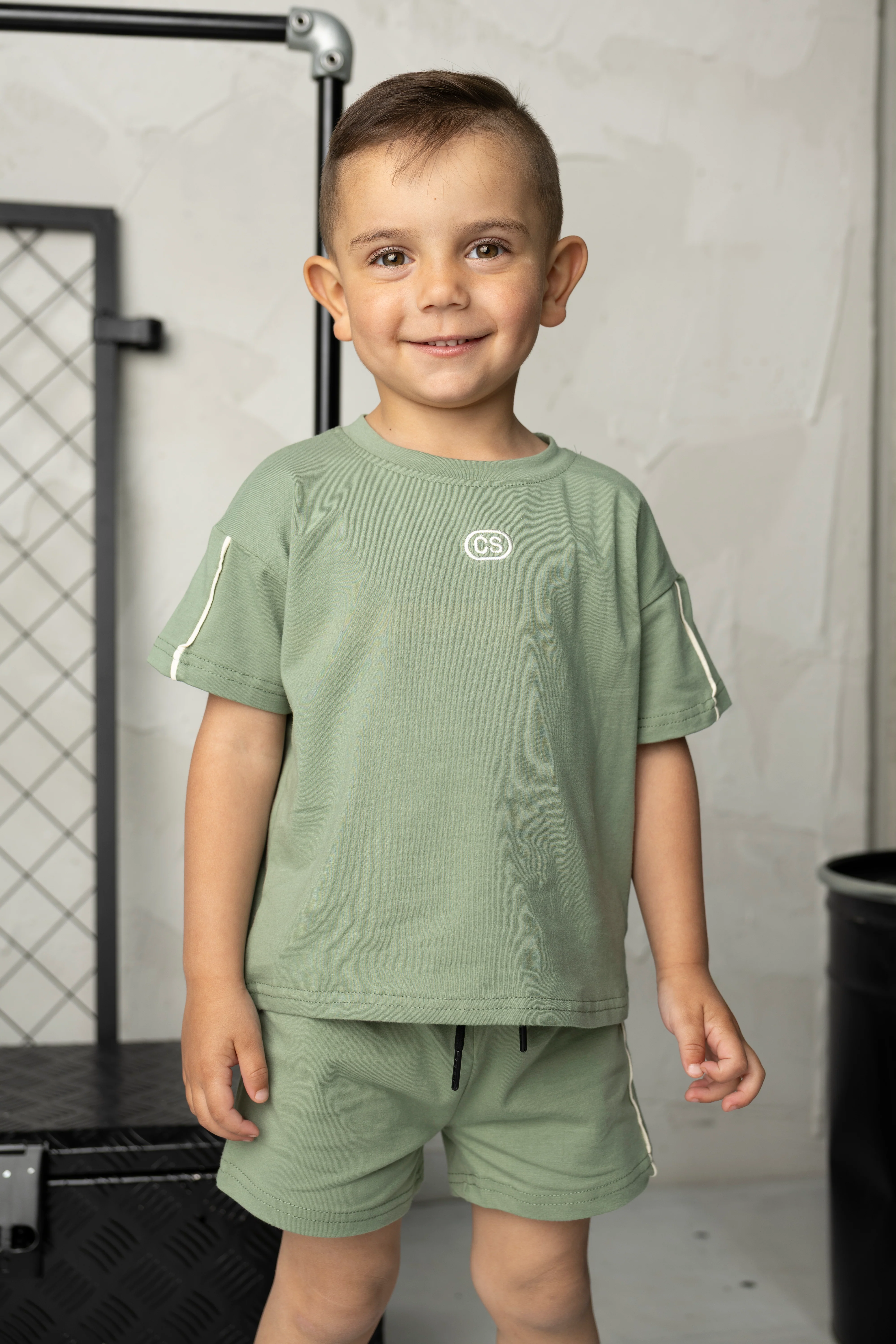 Flint CS 2Pce Set - Olive - Image 3