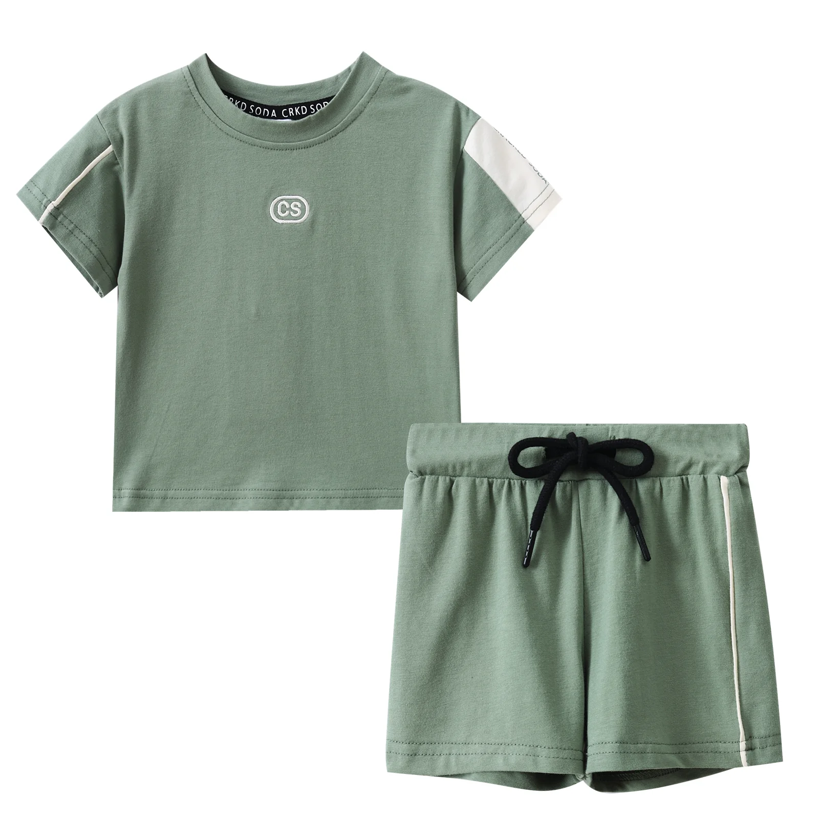 Flint CS 2Pce Set - Olive - Image 4
