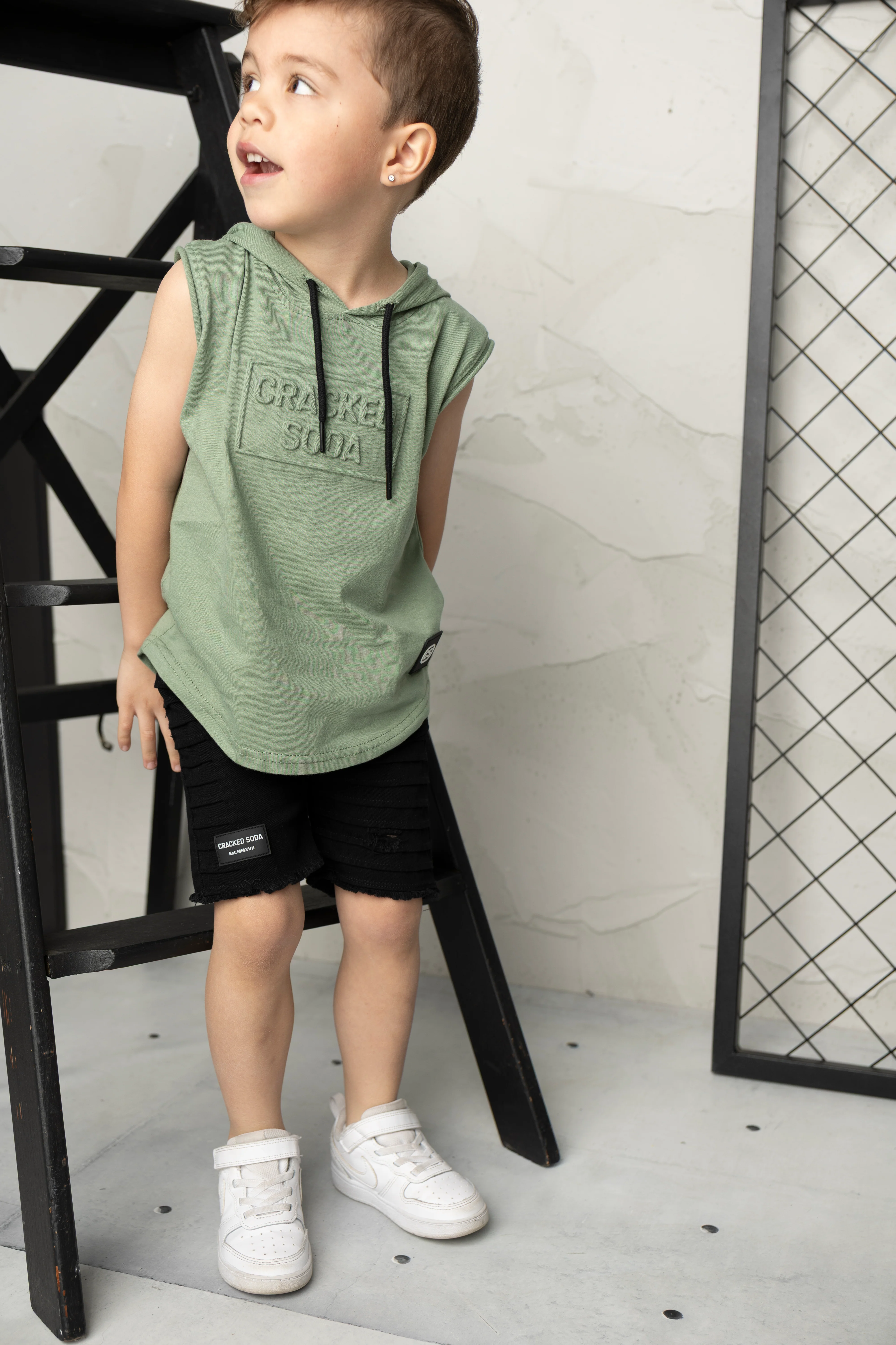 Flint CS Detailed Tank - Olive