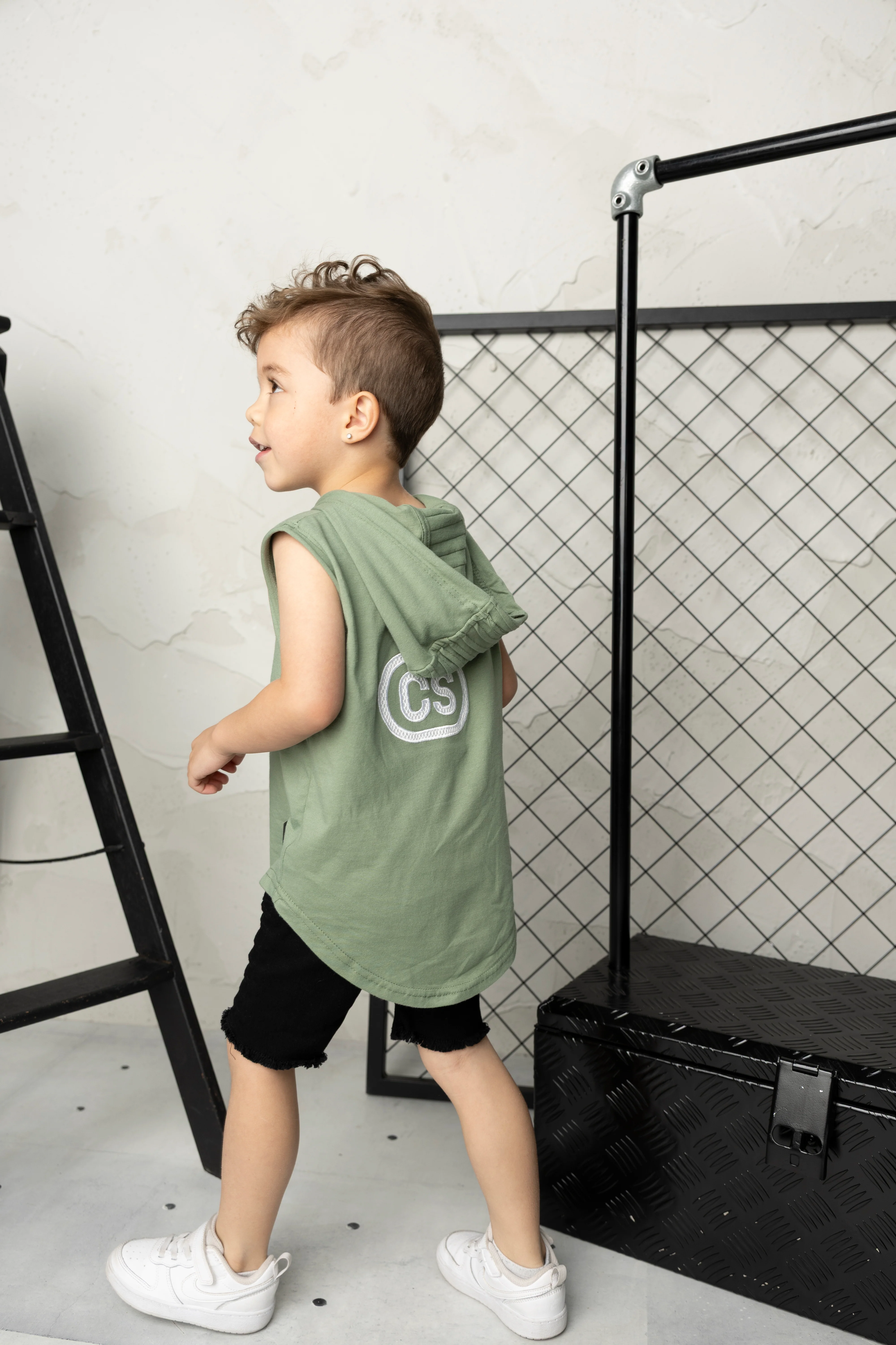 Flint CS Detailed Tank - Olive - Image 2