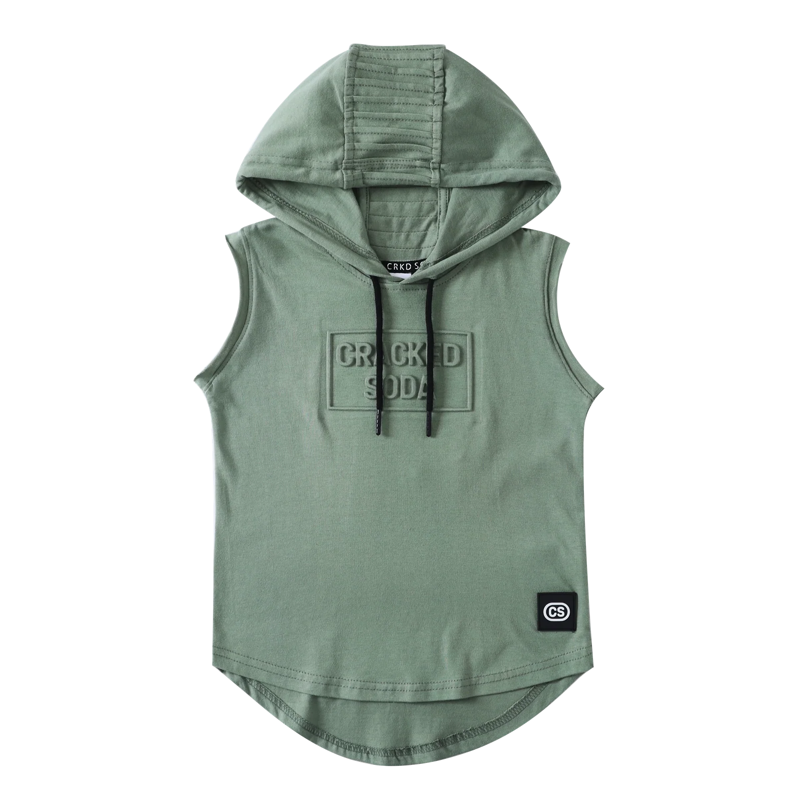 Flint CS Detailed Tank - Olive - Image 3