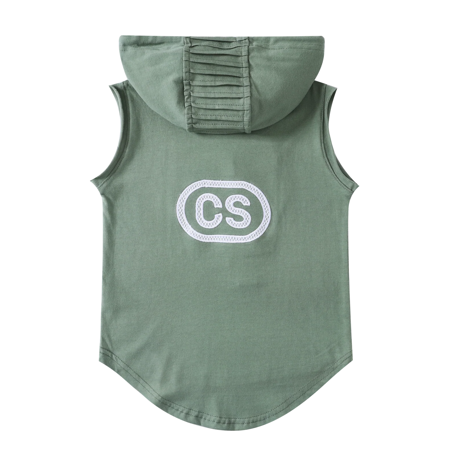 Flint CS Detailed Tank - Olive - Image 4