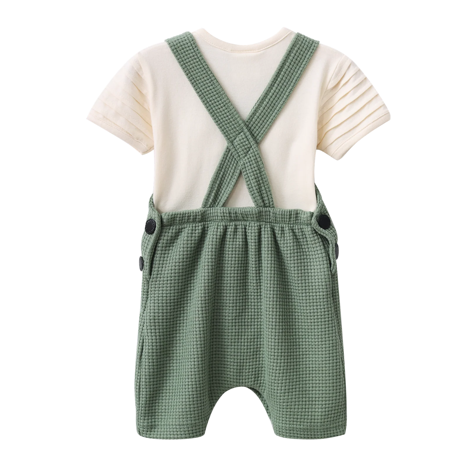Flint CS Textured Overall Set - Olive - Image 5