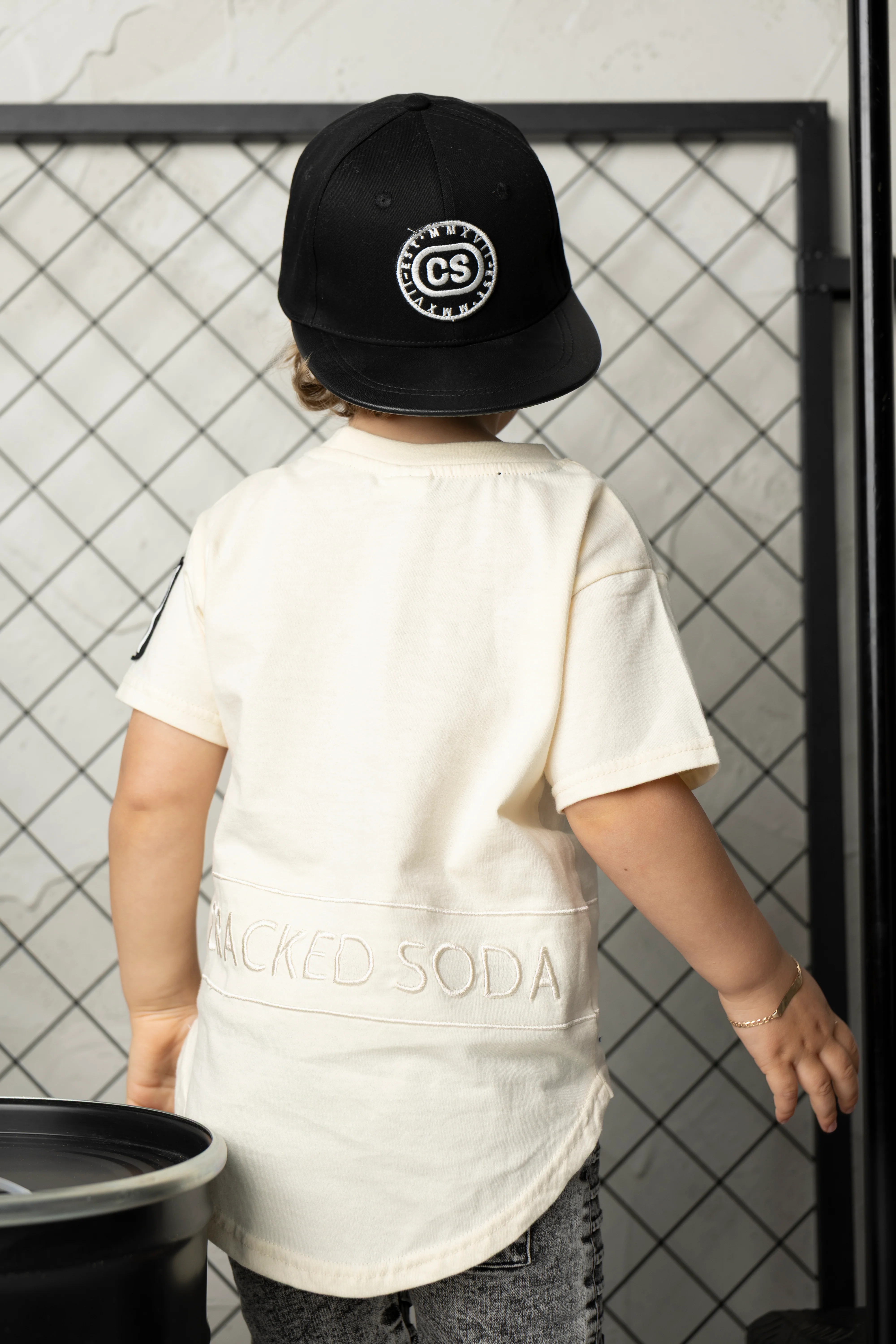 Flint MMXVII Tee - Butter Cream - Image 2